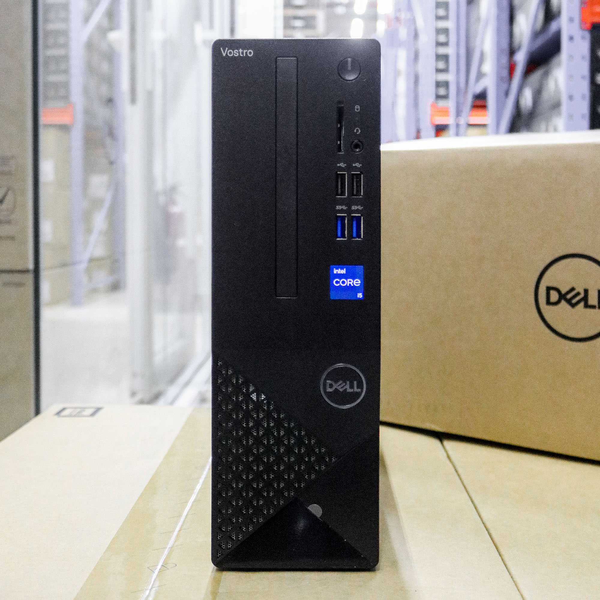 Hình ảnh chi tiết PC Dell Vostro 3710 I5-12400/ 8GB/ 256GB SSD/ WIN 11/ OFFICE HS21/1y - Ảnh số 2