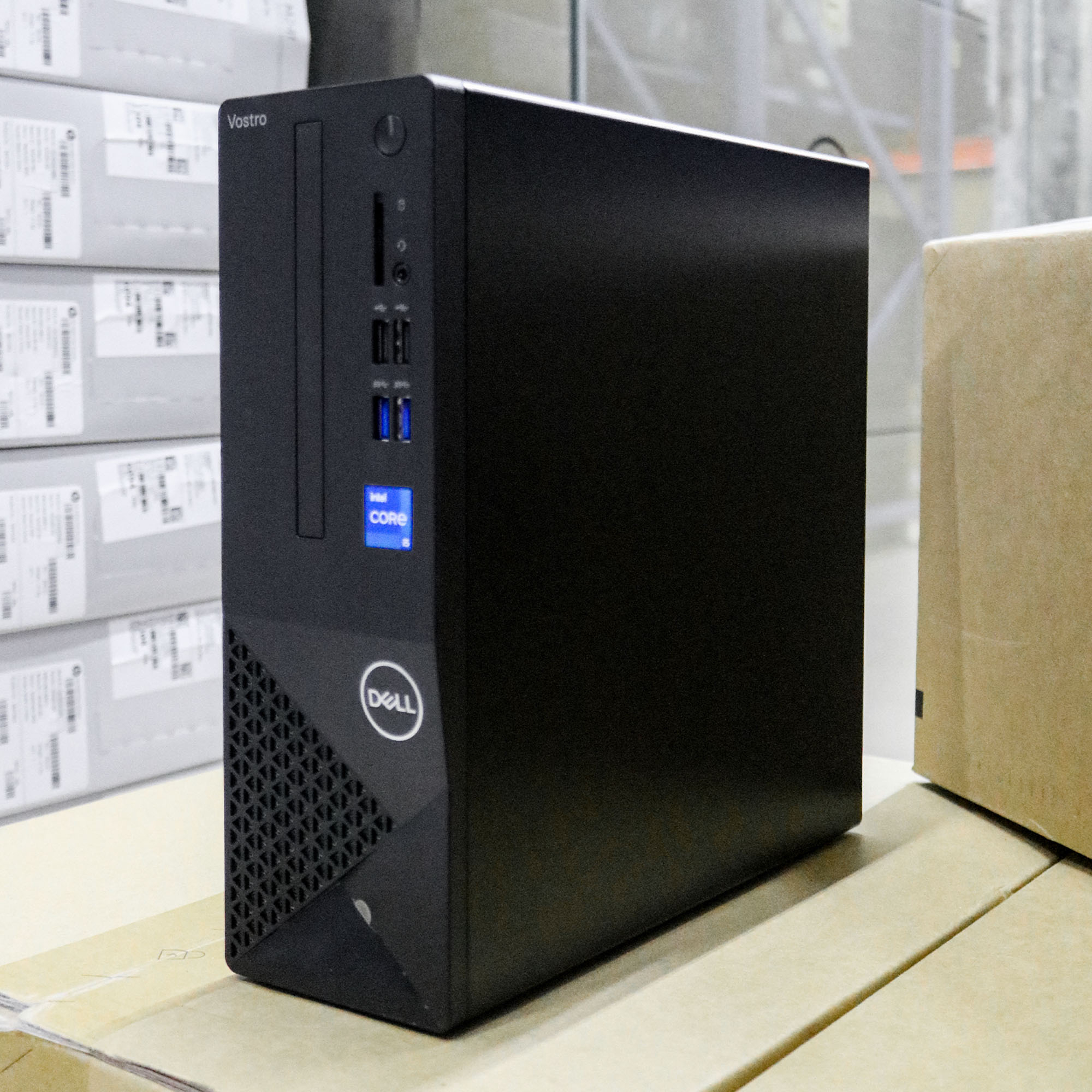 Hình ảnh chi tiết PC Dell Vostro 3710 I5-12400/ 8GB/ 256GB SSD/ WIN 11/ OFFICE HS21/1y - Ảnh số 3