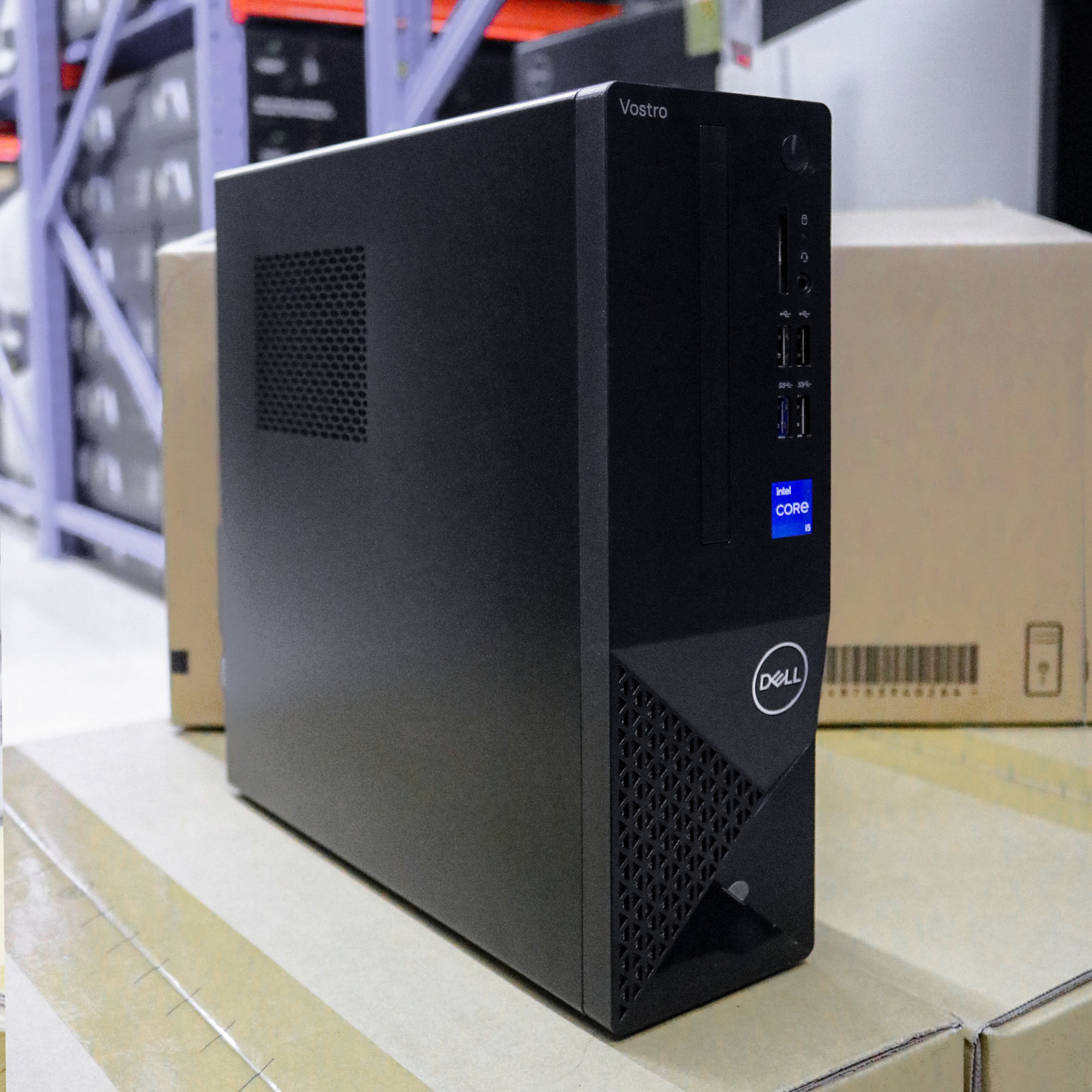 Hình ảnh chi tiết PC Dell Vostro 3710 I5-12400/ 8GB/ 256GB SSD/ WIN 11/ OFFICE HS21/1y - Ảnh số 4