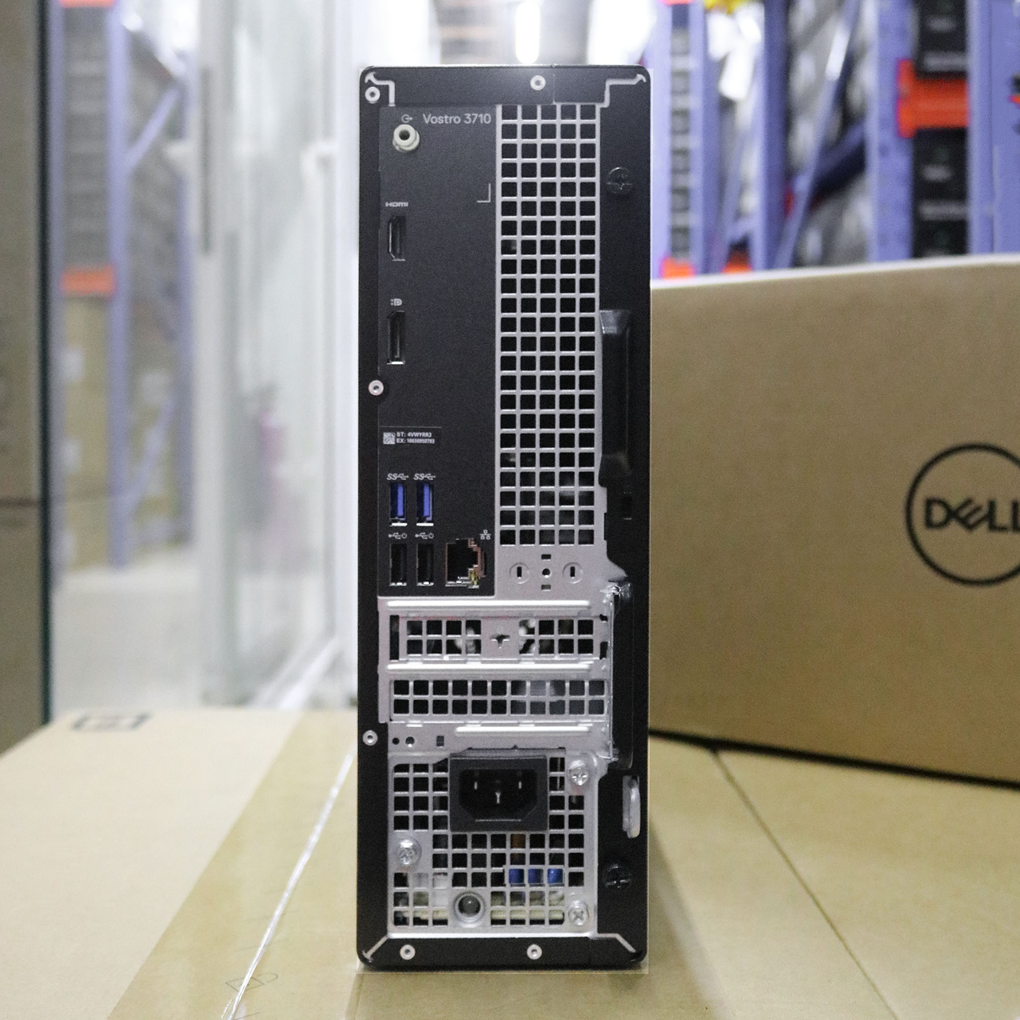 Hình ảnh chi tiết PC Dell Vostro 3710 I5-12400/ 8GB/ 256GB SSD/ WIN 11/ OFFICE HS21/1y - Ảnh số 5