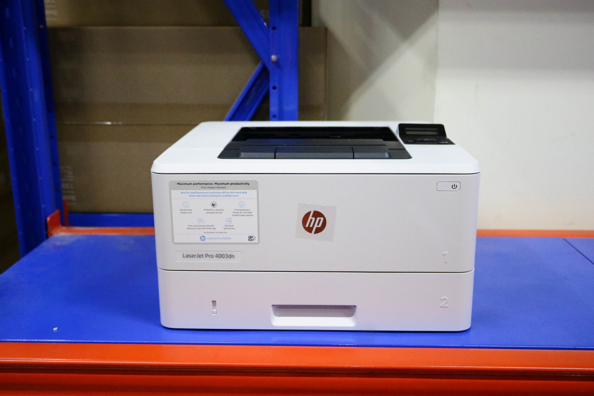 Hình ảnh chi tiết Máy in HP LaserJet Pro 4003dn 2Z609A - Ảnh số 2