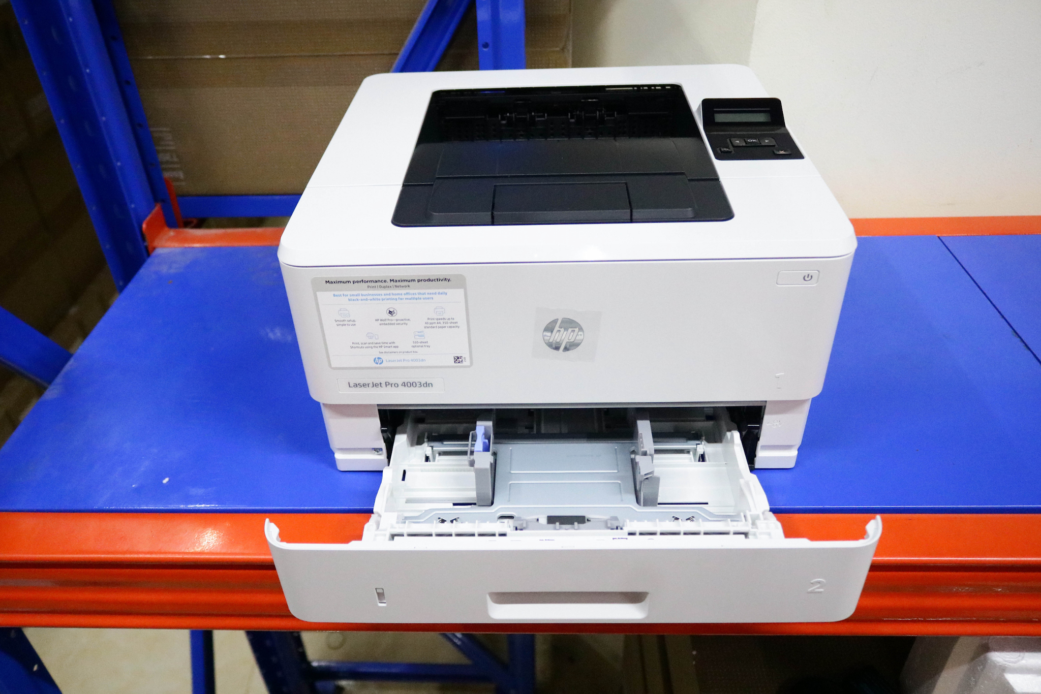 Hình ảnh chi tiết Máy in HP LaserJet Pro 4003dn 2Z609A - Ảnh số 3