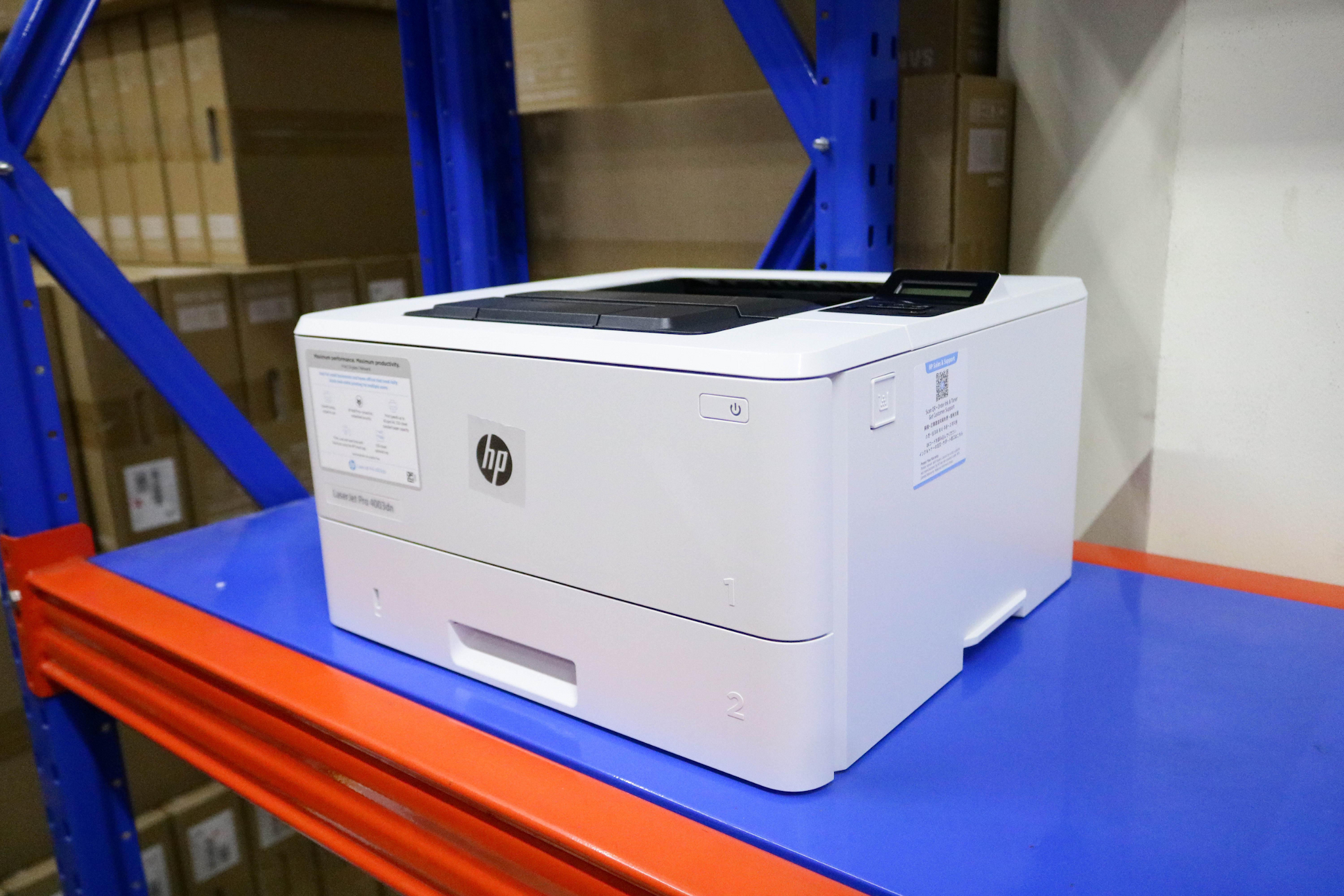Hình ảnh chi tiết Máy in HP LaserJet Pro 4003dn 2Z609A - Ảnh số 4