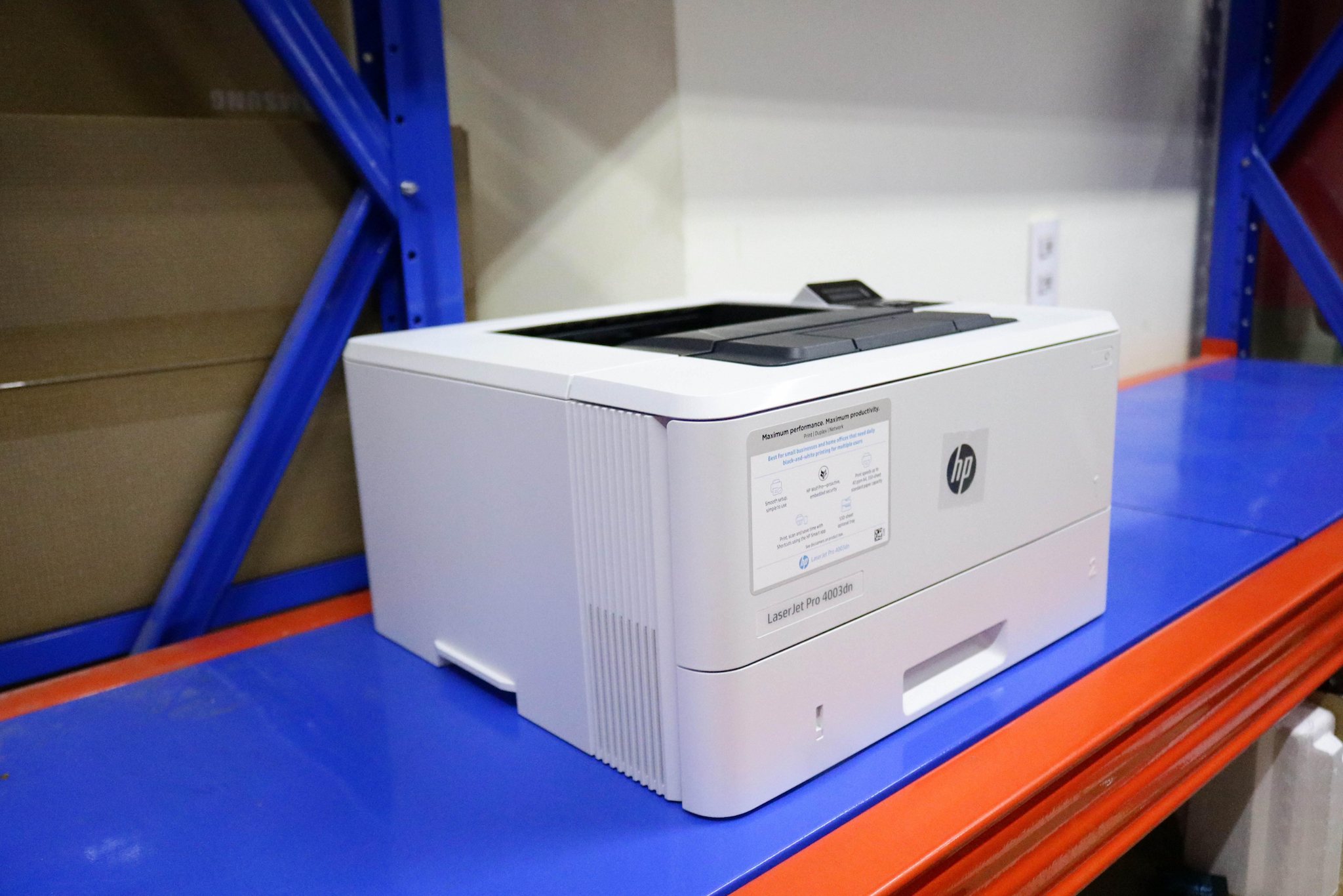 Hình ảnh chi tiết Máy in HP LaserJet Pro 4003dw 2Z610A - Ảnh số 5