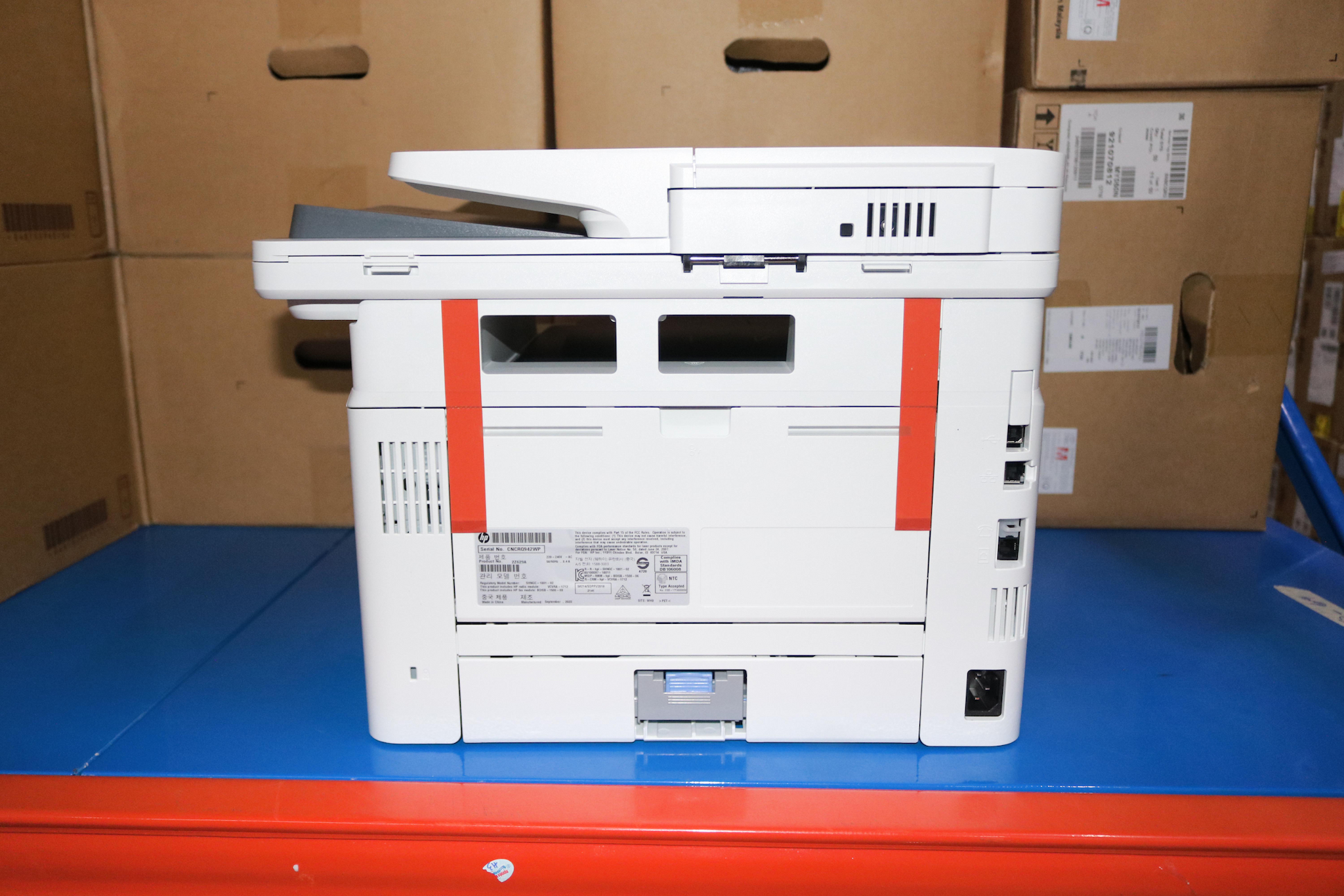 Hình ảnh chi tiết Máy in đa năng HP LaserJet Pro MFP 4103fdn 2Z628A - Ảnh số 5