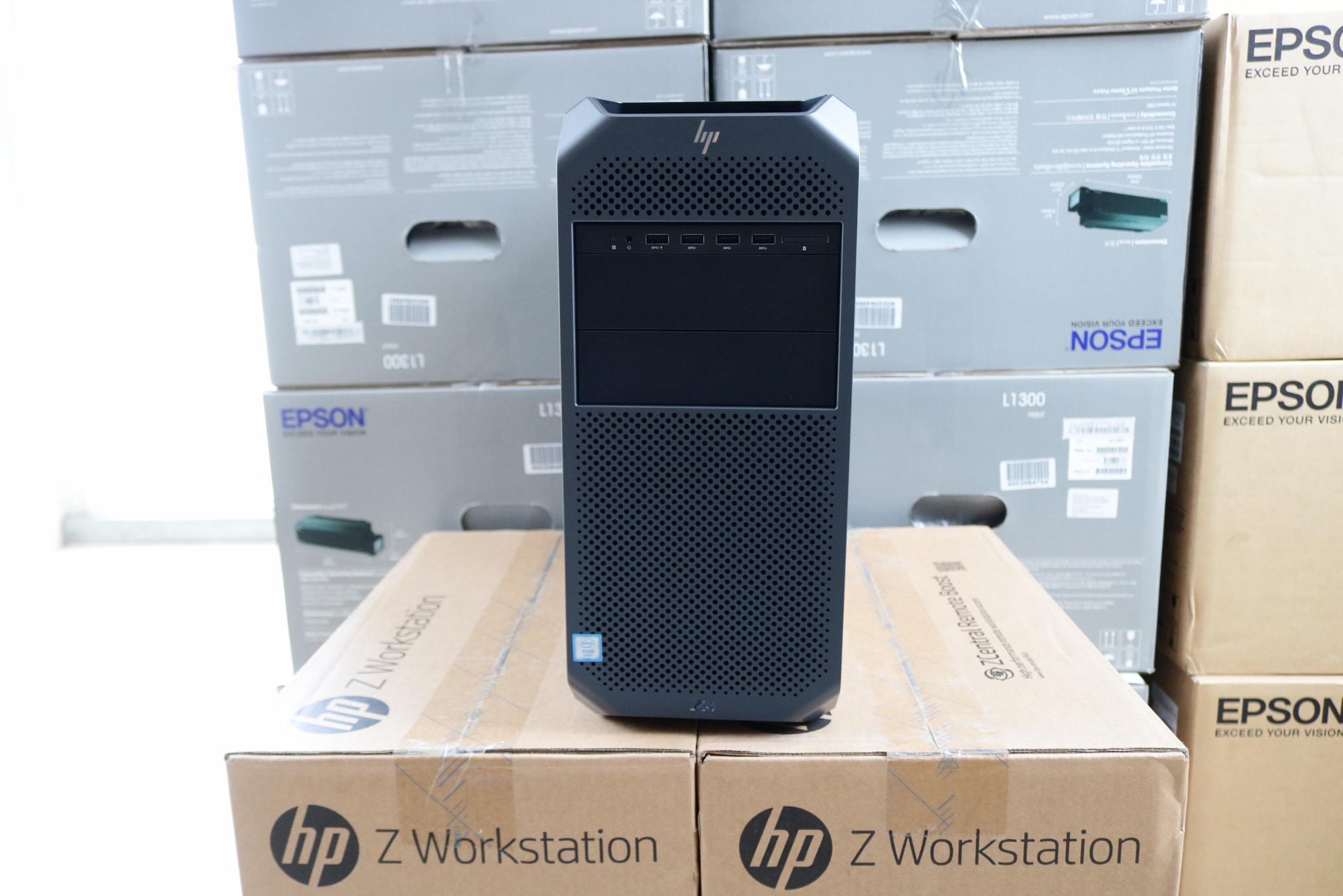 Hình ảnh chi tiết HP Z4 Tower G4 4HJ20AV W-2225 - Ảnh số 2