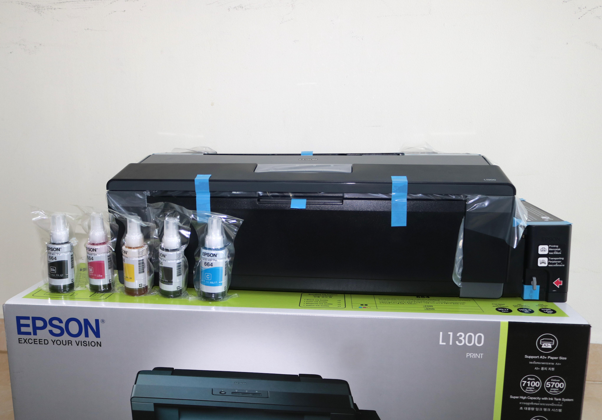Hình ảnh chi tiết Máy in phun màu Epson L1300 - Ảnh số 4