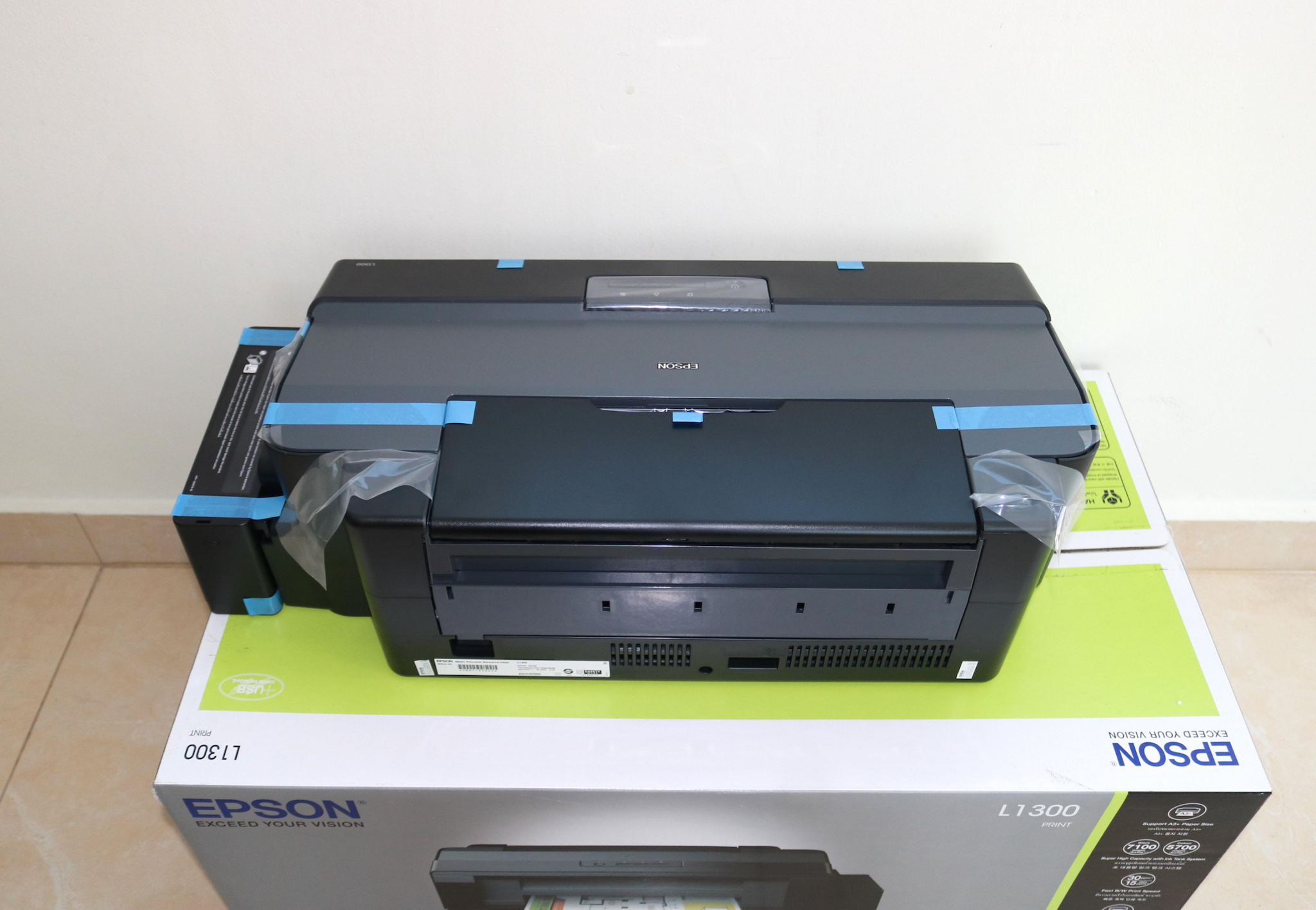 Hình ảnh chi tiết Máy in phun màu Epson L1300 - Ảnh số 10