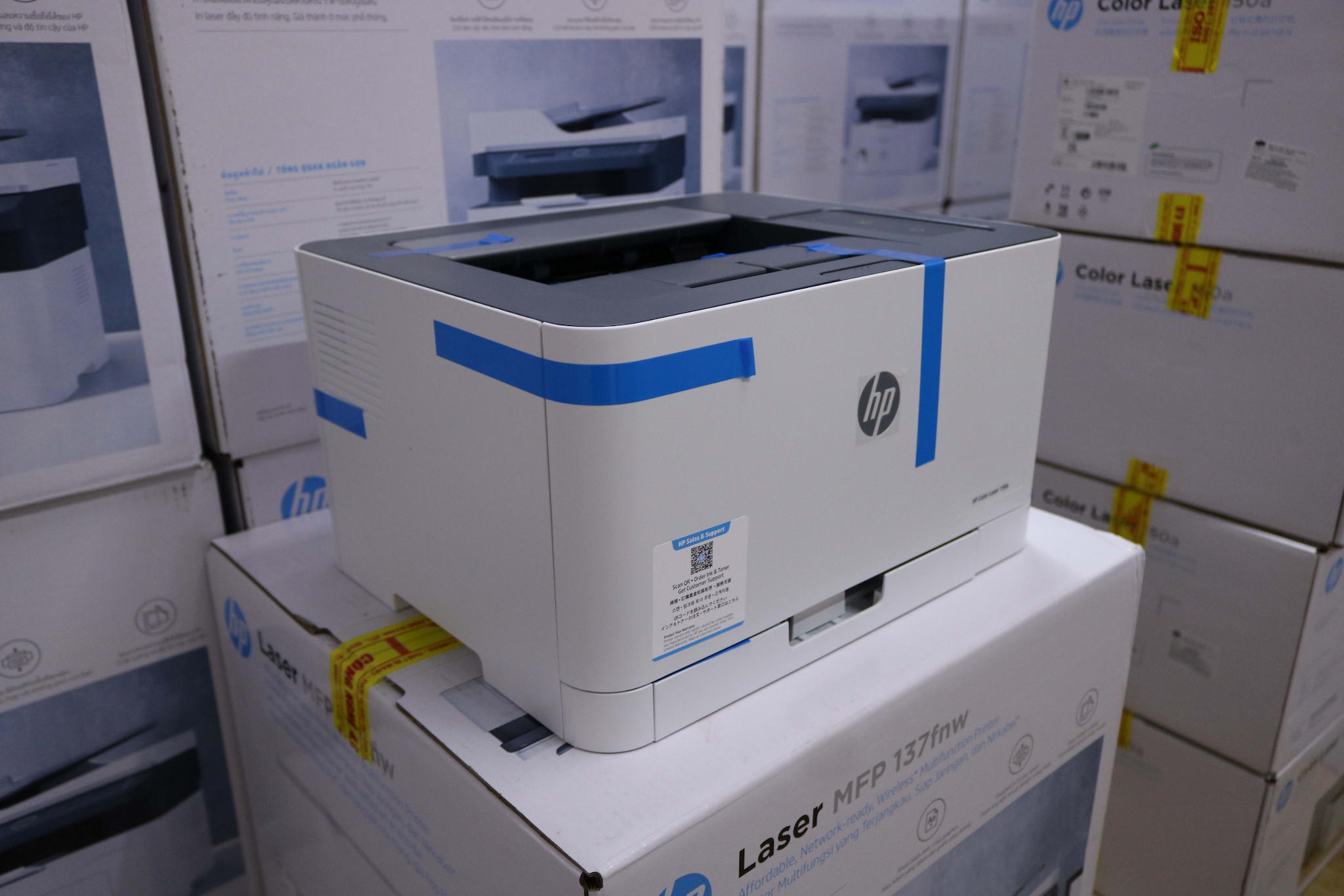 Hình ảnh chi tiết HP Color Laser 150NW 4ZB95A - Ảnh số 4