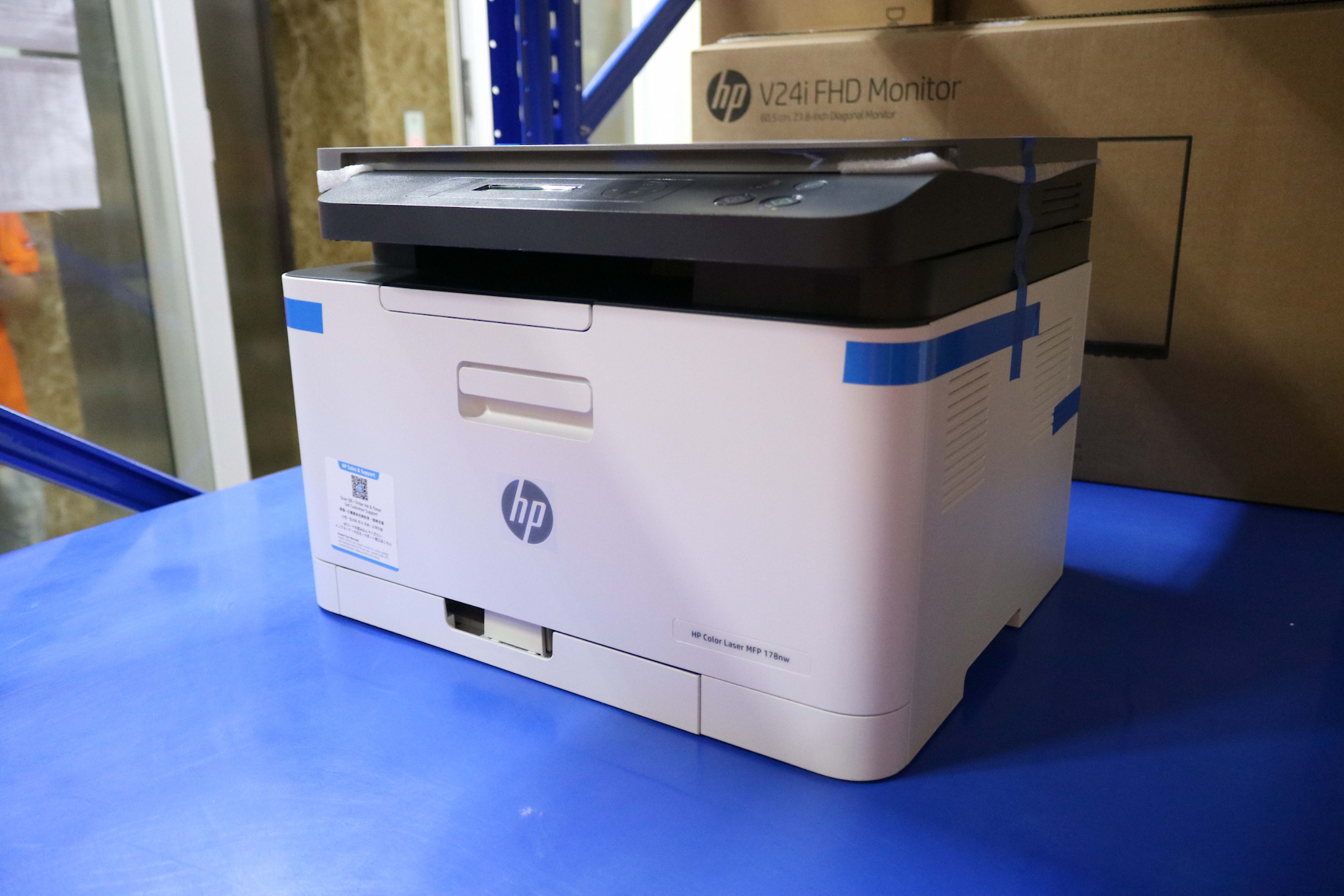 Hình ảnh chi tiết HP Color LaserJet MFP 178NW 4ZB96A - Ảnh số 3