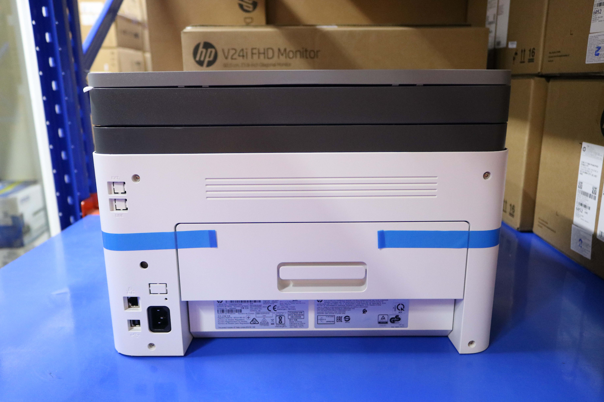 Hình ảnh chi tiết HP Color LaserJet MFP 178NW 4ZB96A - Ảnh số 5