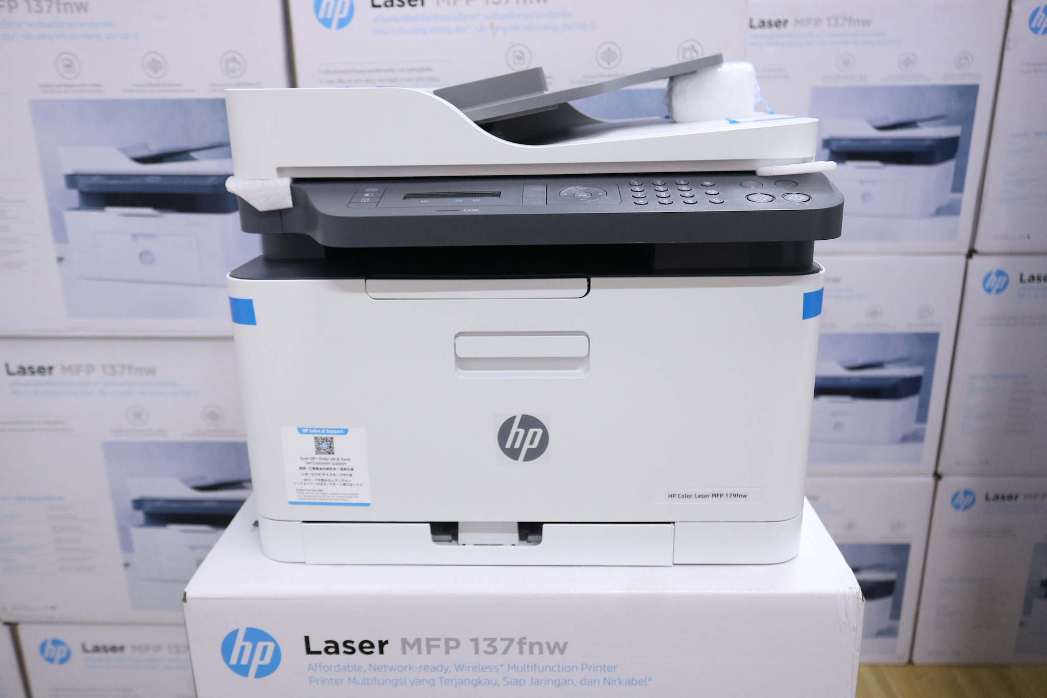 Hình ảnh chi tiết HP Color LaserJet MFP 179FNW 4ZB97A - Ảnh số 2