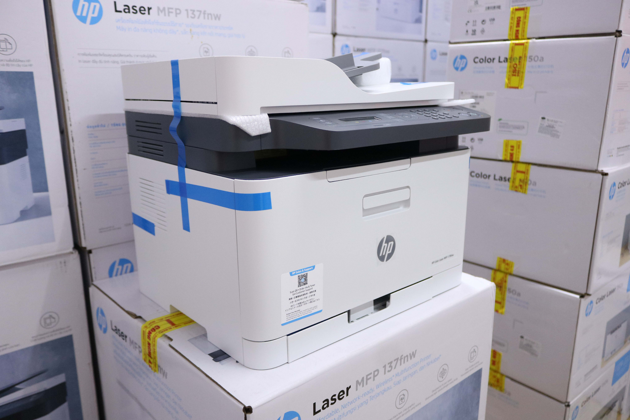 Hình ảnh chi tiết HP Color LaserJet MFP 179FNW 4ZB97A - Ảnh số 4