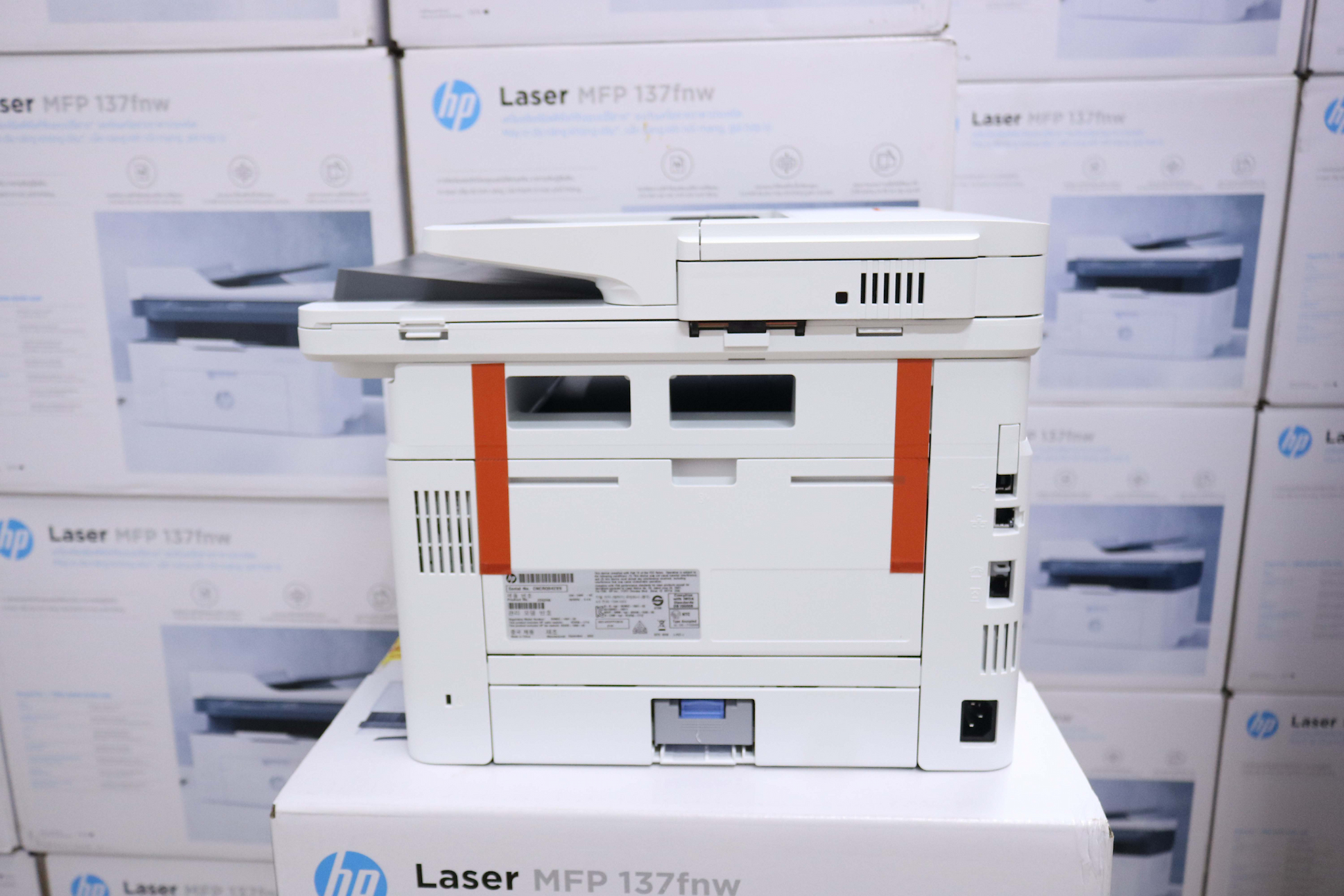 Hình ảnh chi tiết Máy in đa năng HP LaserJet Pro MFP 4103fdw - 2Z629A (Print/ Copy/ Scan/ Fax/ Wifi) - Ảnh số 5