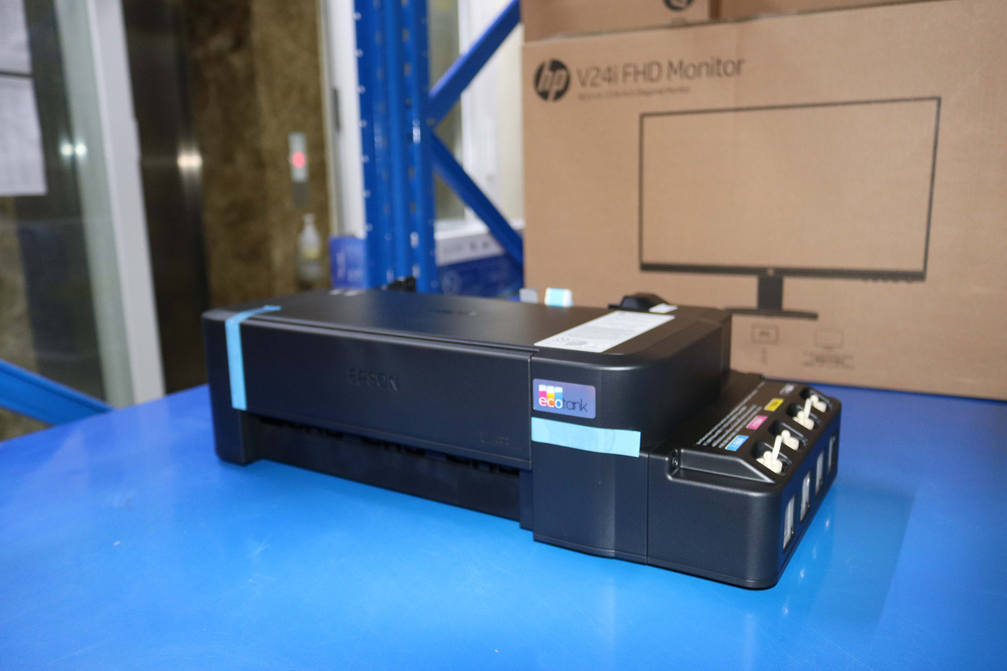 Hình ảnh chi tiết Máy in phun Epson Ecotank L121 - Ảnh số 3
