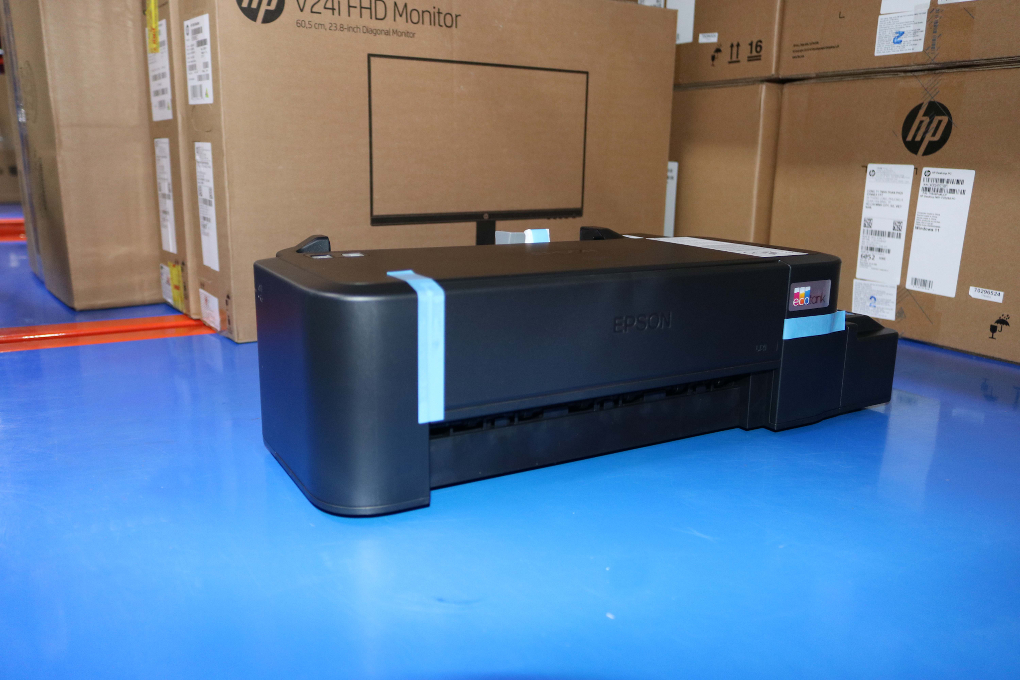 Hình ảnh chi tiết Máy in phun Epson Ecotank L121 - Ảnh số 4