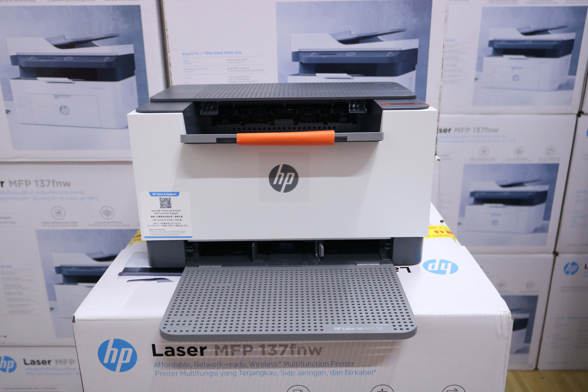 Hình ảnh chi tiết Máy in laser trắng đen HP LaserJet M211D 9YF82A - Ảnh số 2