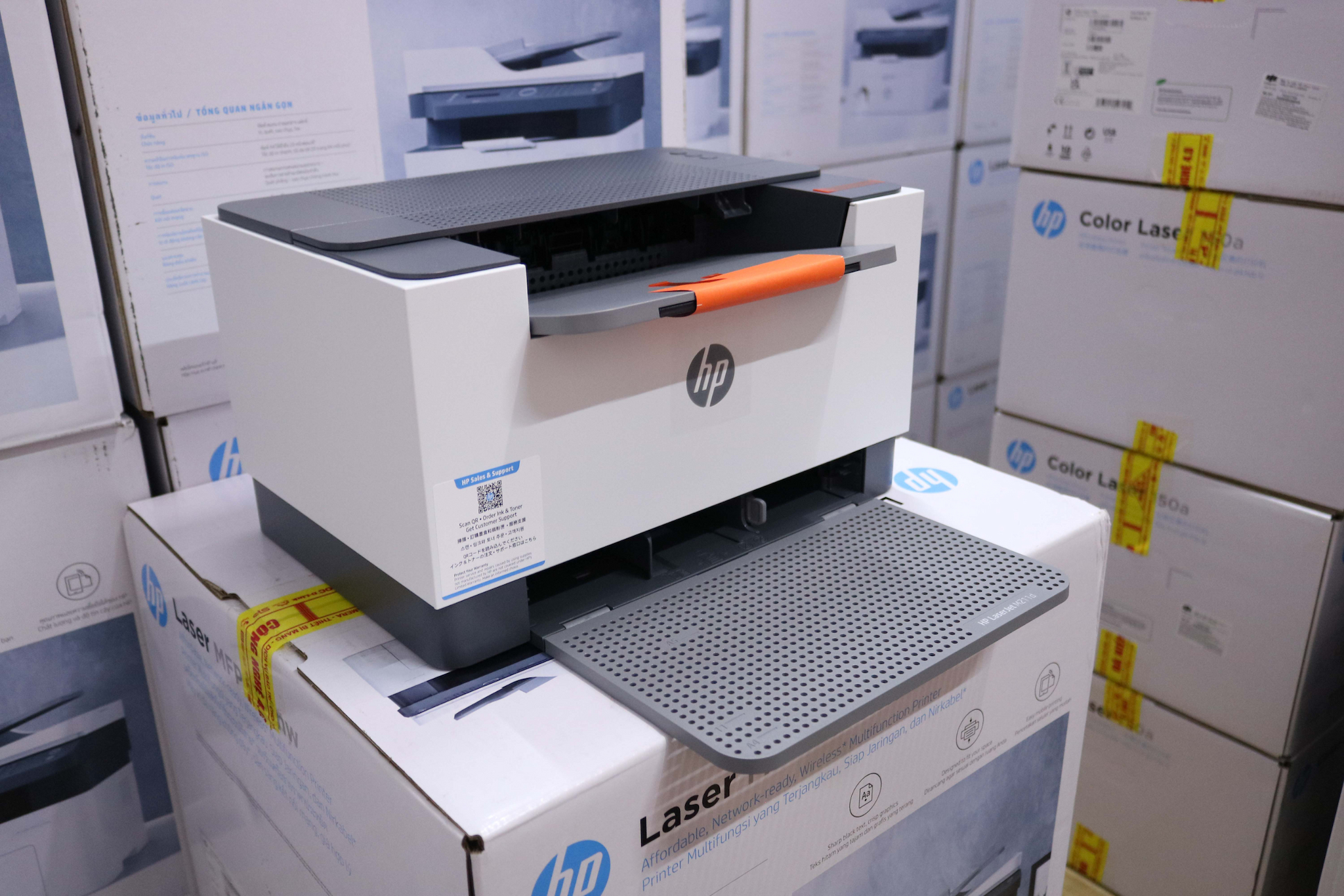 Hình ảnh chi tiết Máy in laser trắng đen HP LaserJet M211D 9YF82A - Ảnh số 4