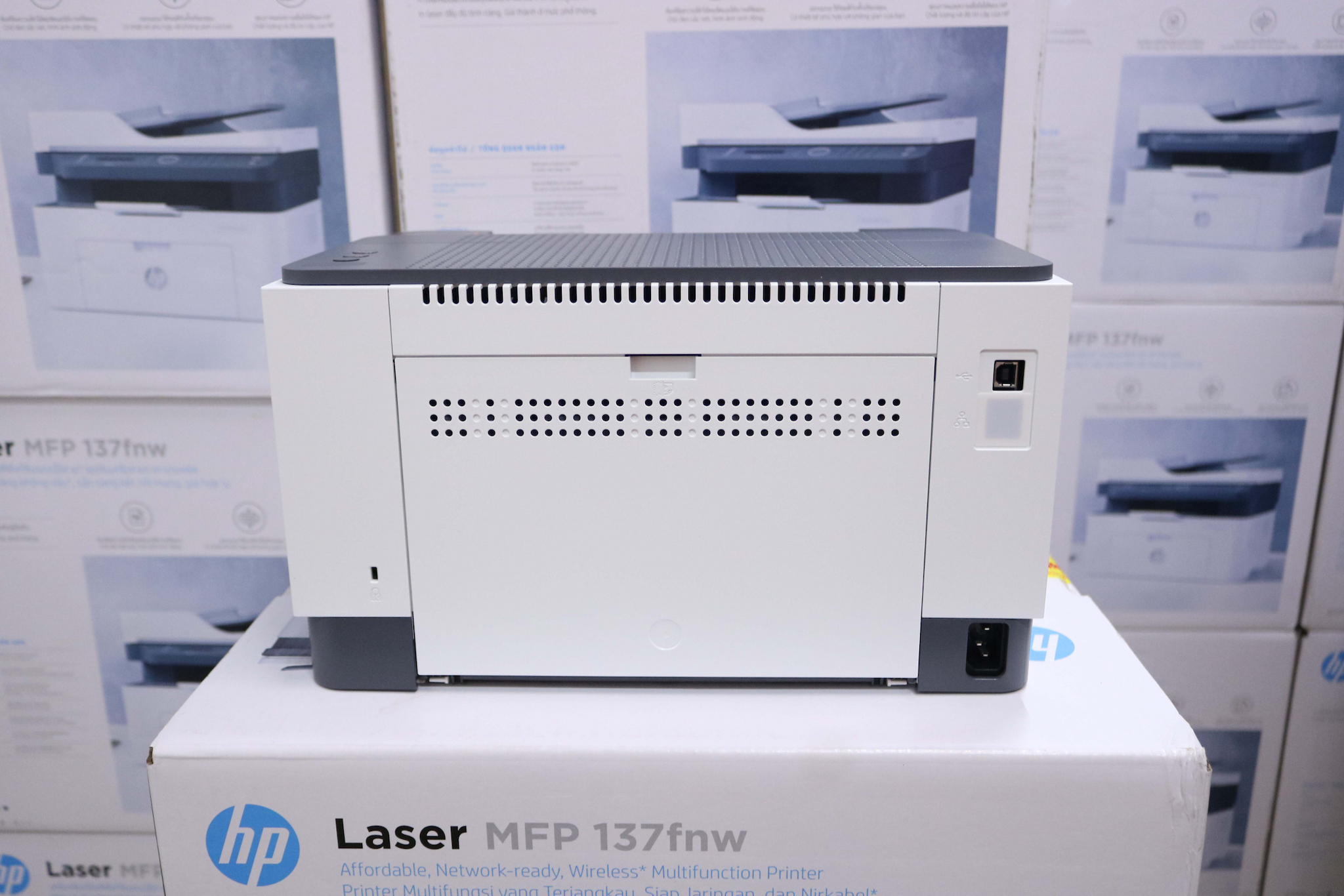 Hình ảnh chi tiết Máy in laser trắng đen HP LaserJet M211D 9YF82A - Ảnh số 5