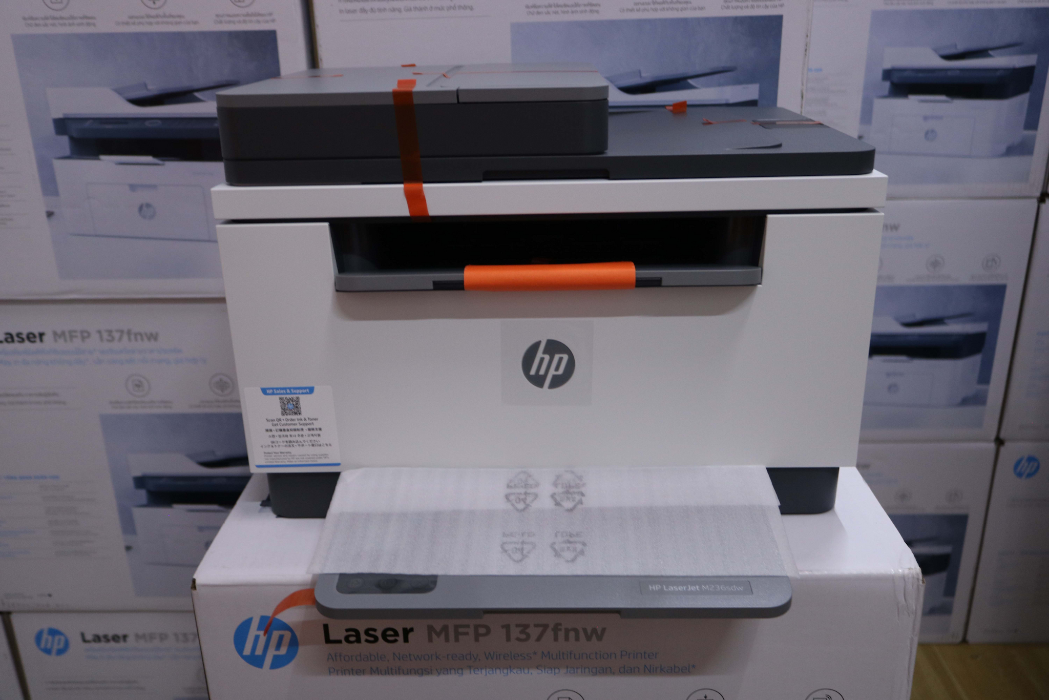 Hình ảnh chi tiết Máy in  đa chức năng HP LaserJet MFP M236SDW 9YG09A - Ảnh số 2