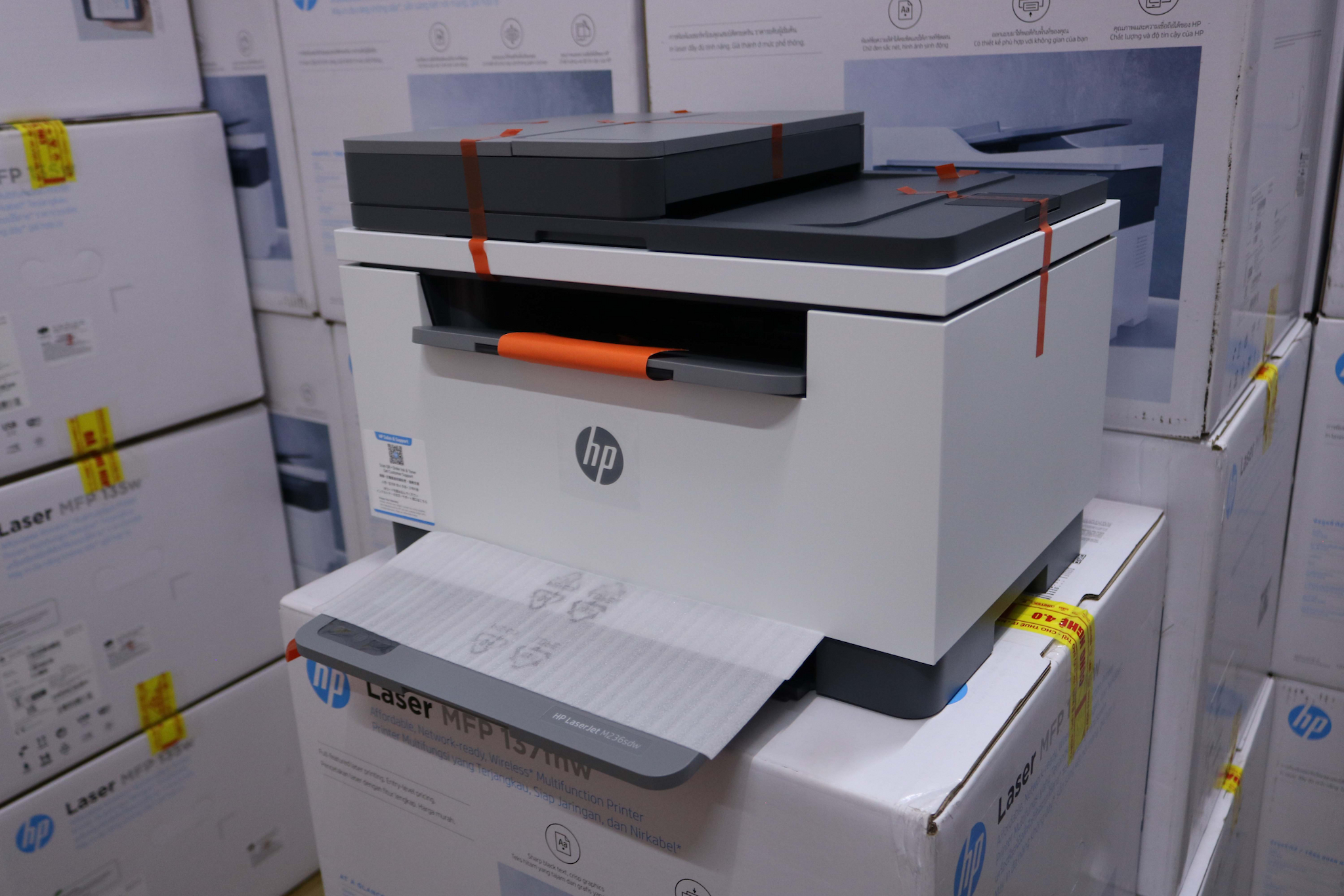 Hình ảnh chi tiết Máy in  đa chức năng HP LaserJet MFP M236SDW 9YG09A - Ảnh số 3