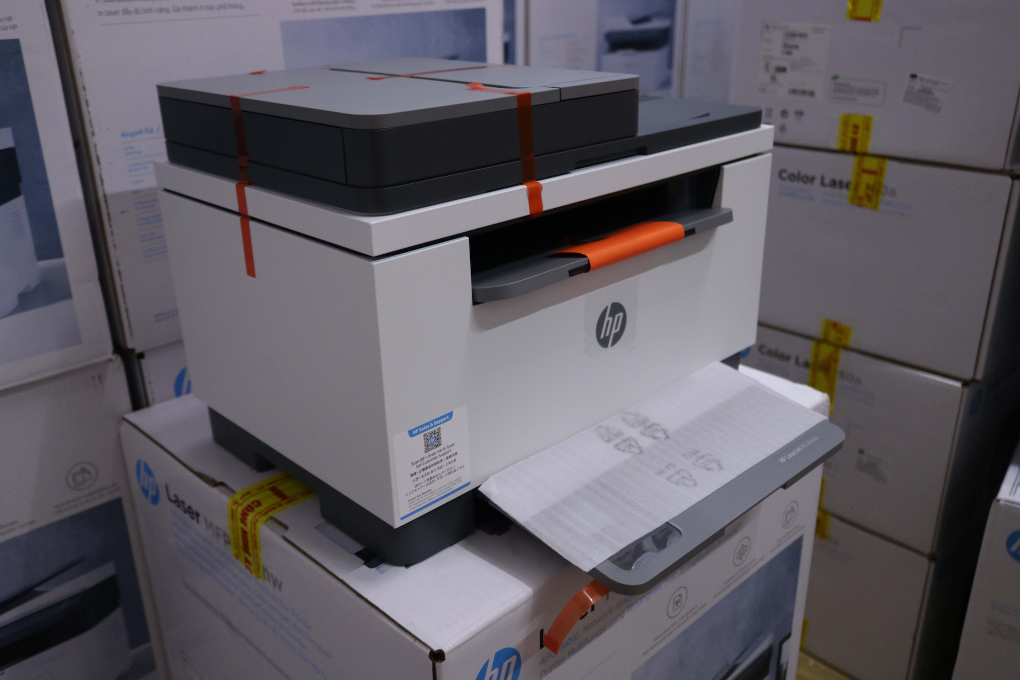 Hình ảnh chi tiết Máy in  đa chức năng HP LaserJet MFP M236SDW 9YG09A - Ảnh số 4