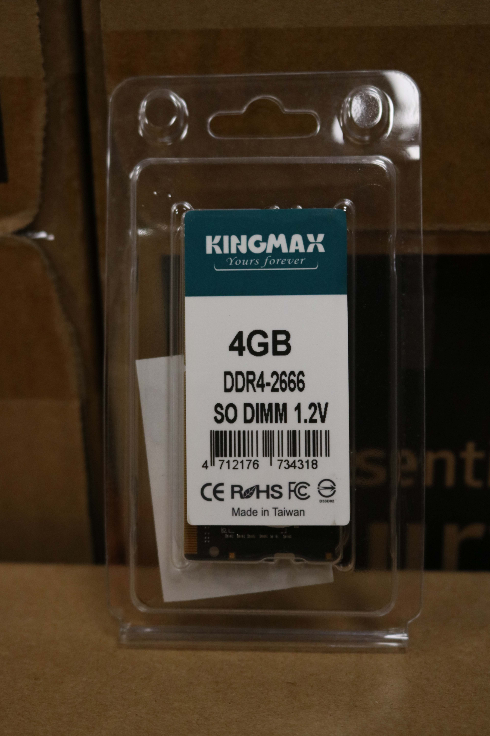 Hình ảnh chi tiết Kingmax 4GB Bus 2666Mhz NB - Ảnh số 2