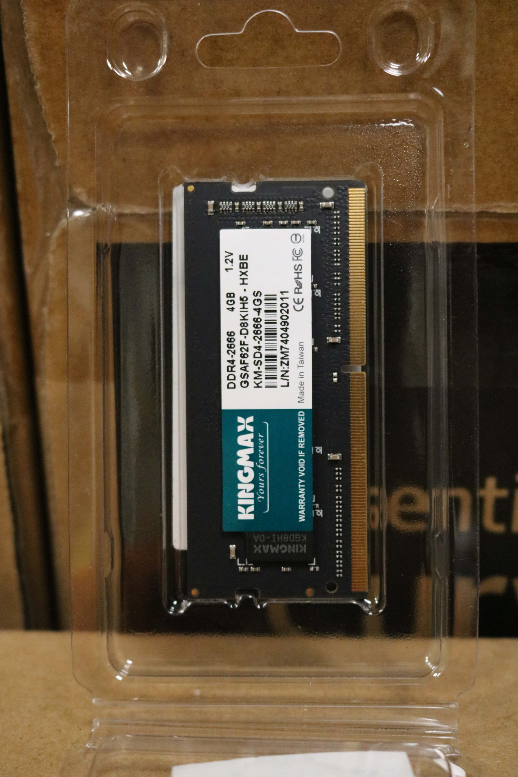 Hình ảnh chi tiết Kingmax 4GB Bus 2666Mhz NB - Ảnh số 3