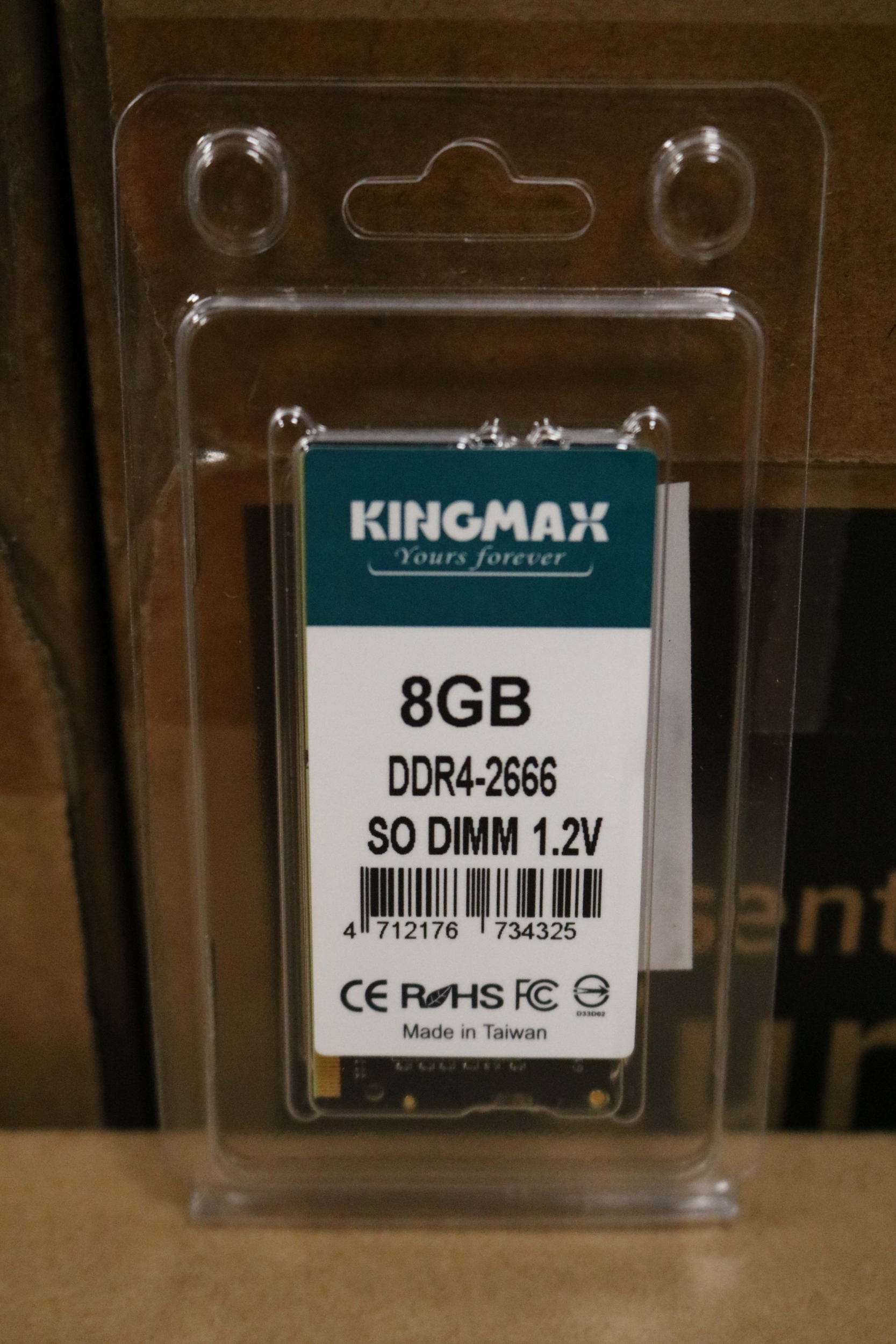 Hình ảnh chi tiết Kingmax 8GB Bus 2666Mhz NB - Ảnh số 2
