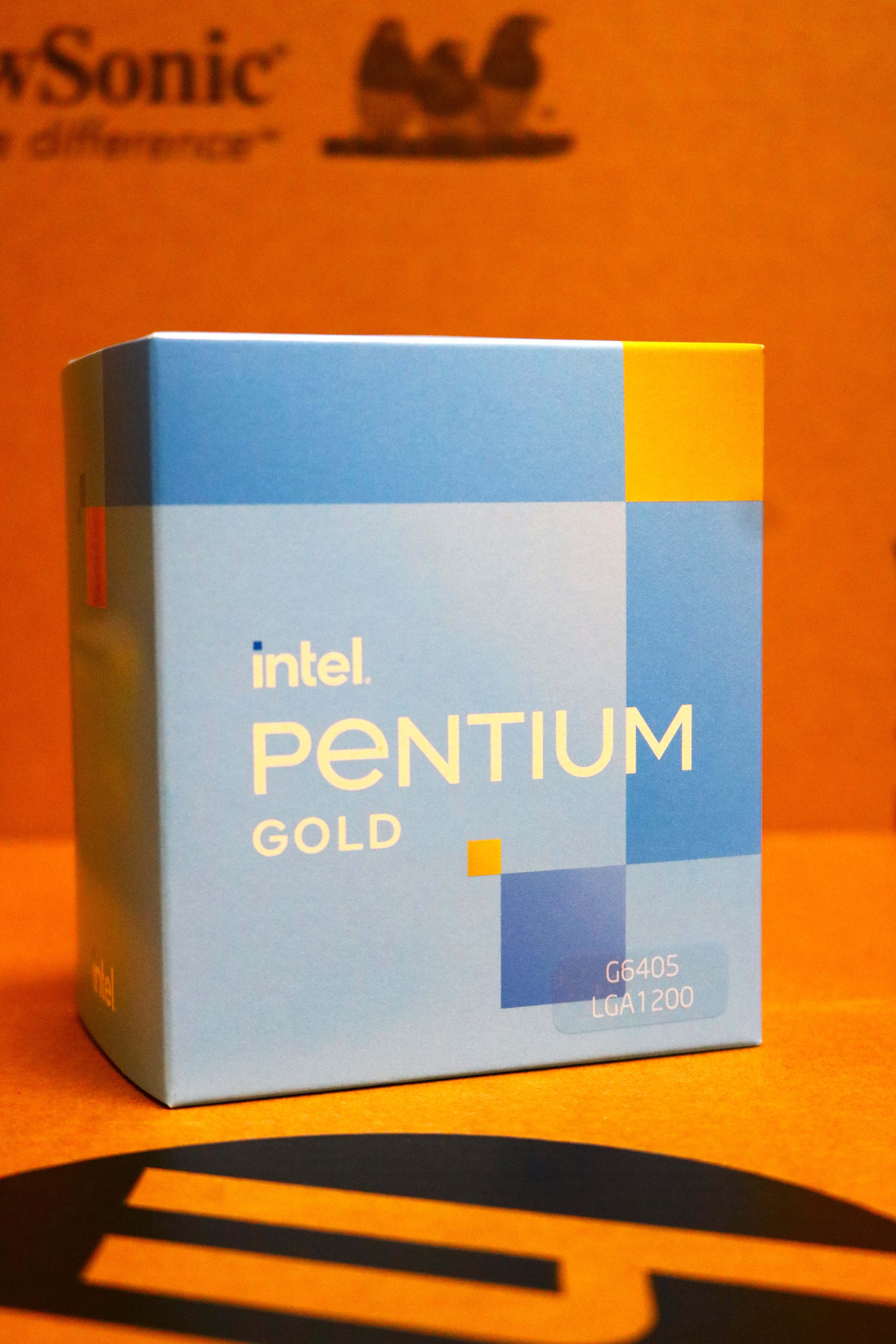 Hình ảnh chi tiết CHÍP VI XỬ LÝ INTEL PENTIUM G6405 - 4.10 GHZ + QUẠT - Ảnh số 2