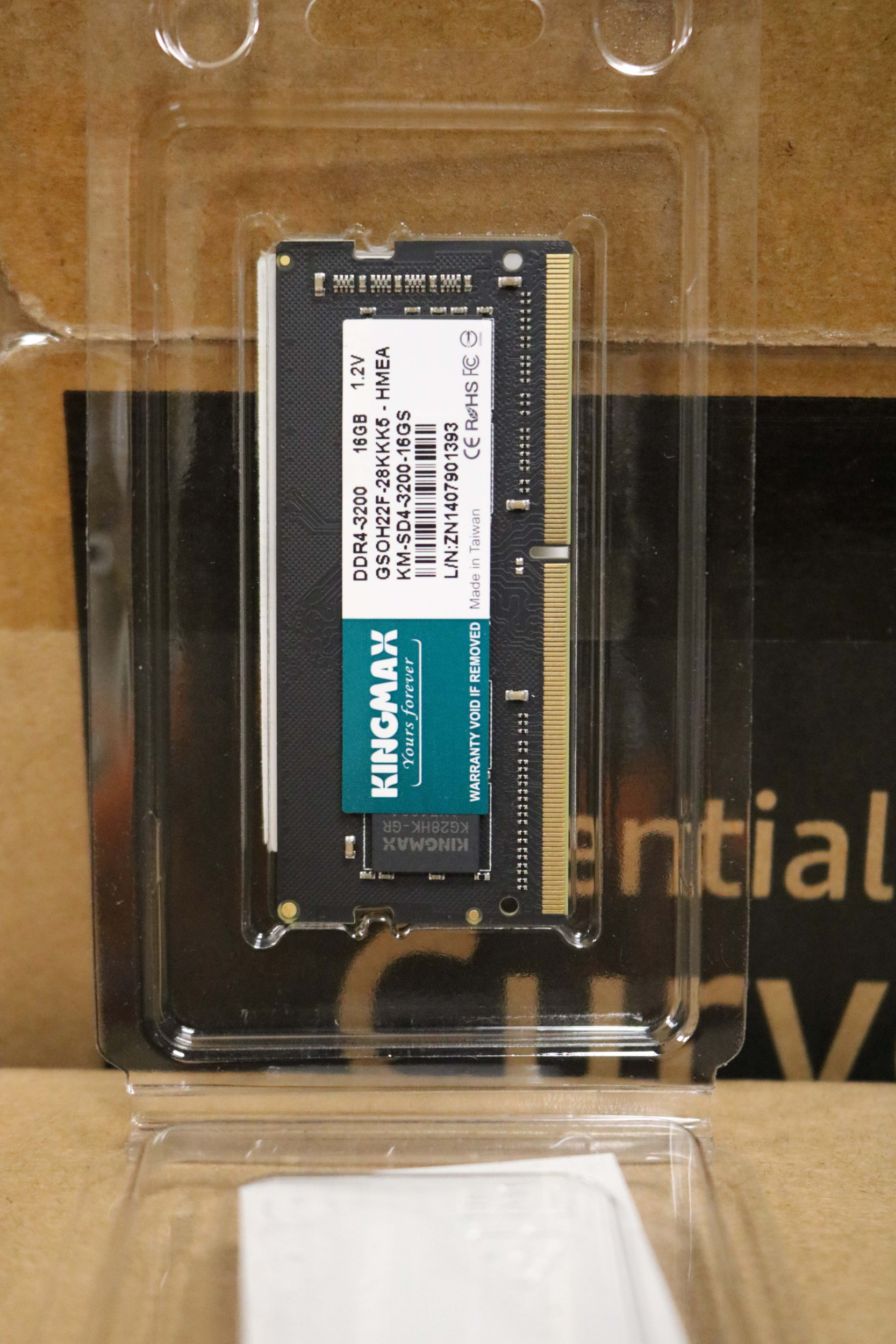 Hình ảnh chi tiết Kingmax 16GB Bus 3200Mhz NB - Ảnh số 4