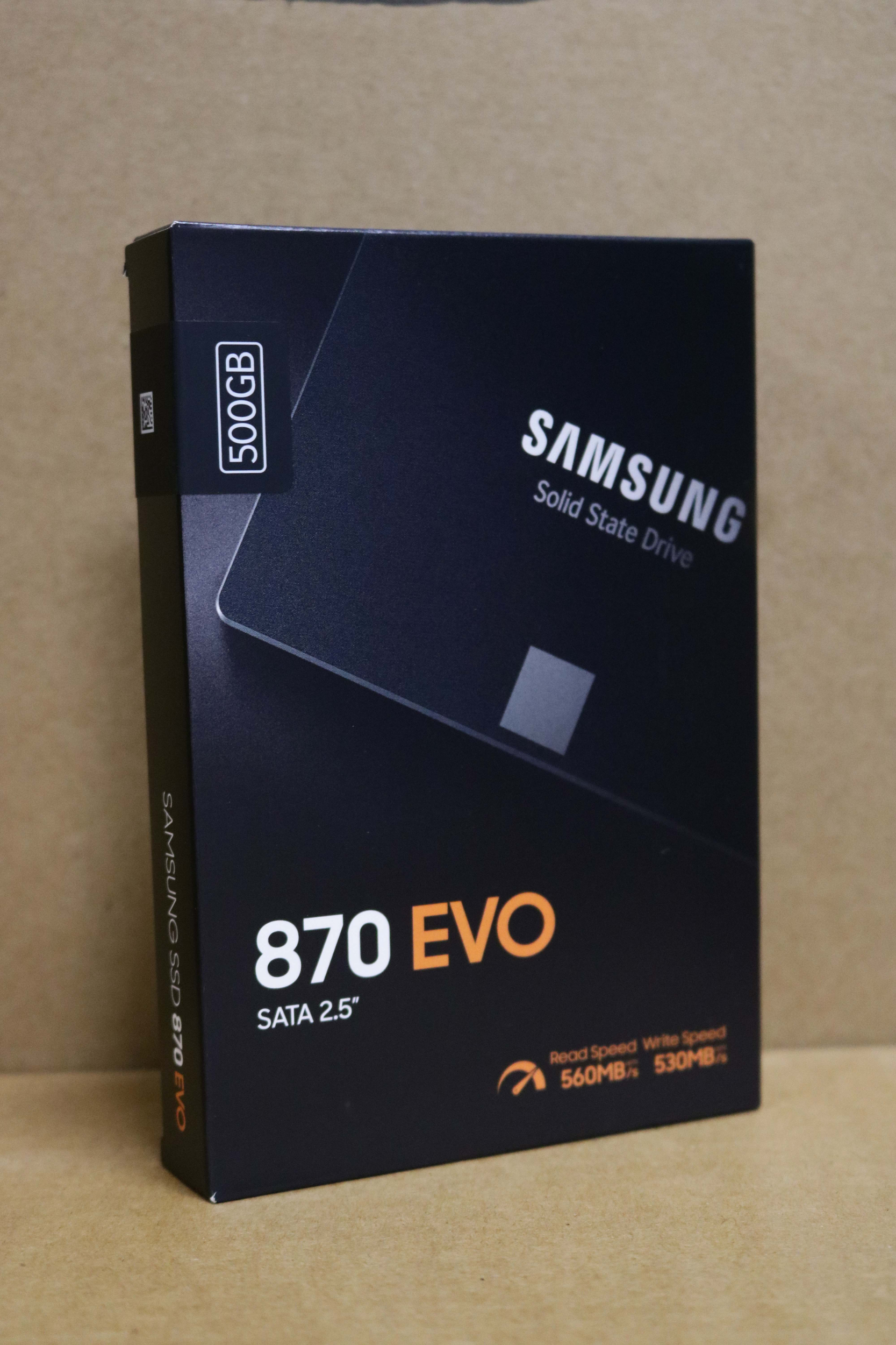 Hình ảnh chi tiết Samsung SSD 870 EVO 500GB MZ-77E500BW - Ảnh số 2