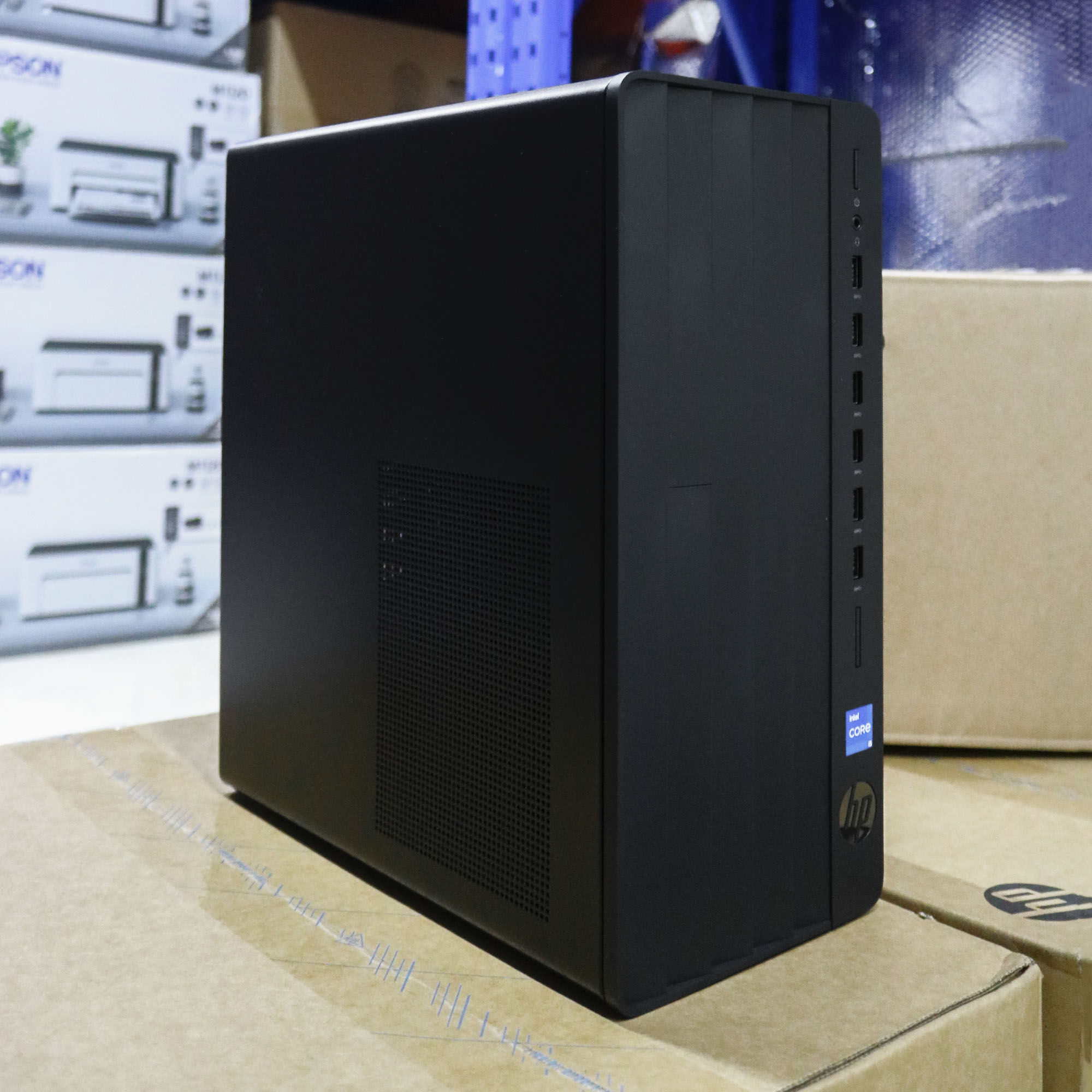 Hình ảnh chi tiết PC HP 280 PRO G9 SFF I5-12500/ 4Gb/ 256Gb SSD/ Win 11/72K91PA - Ảnh số 3