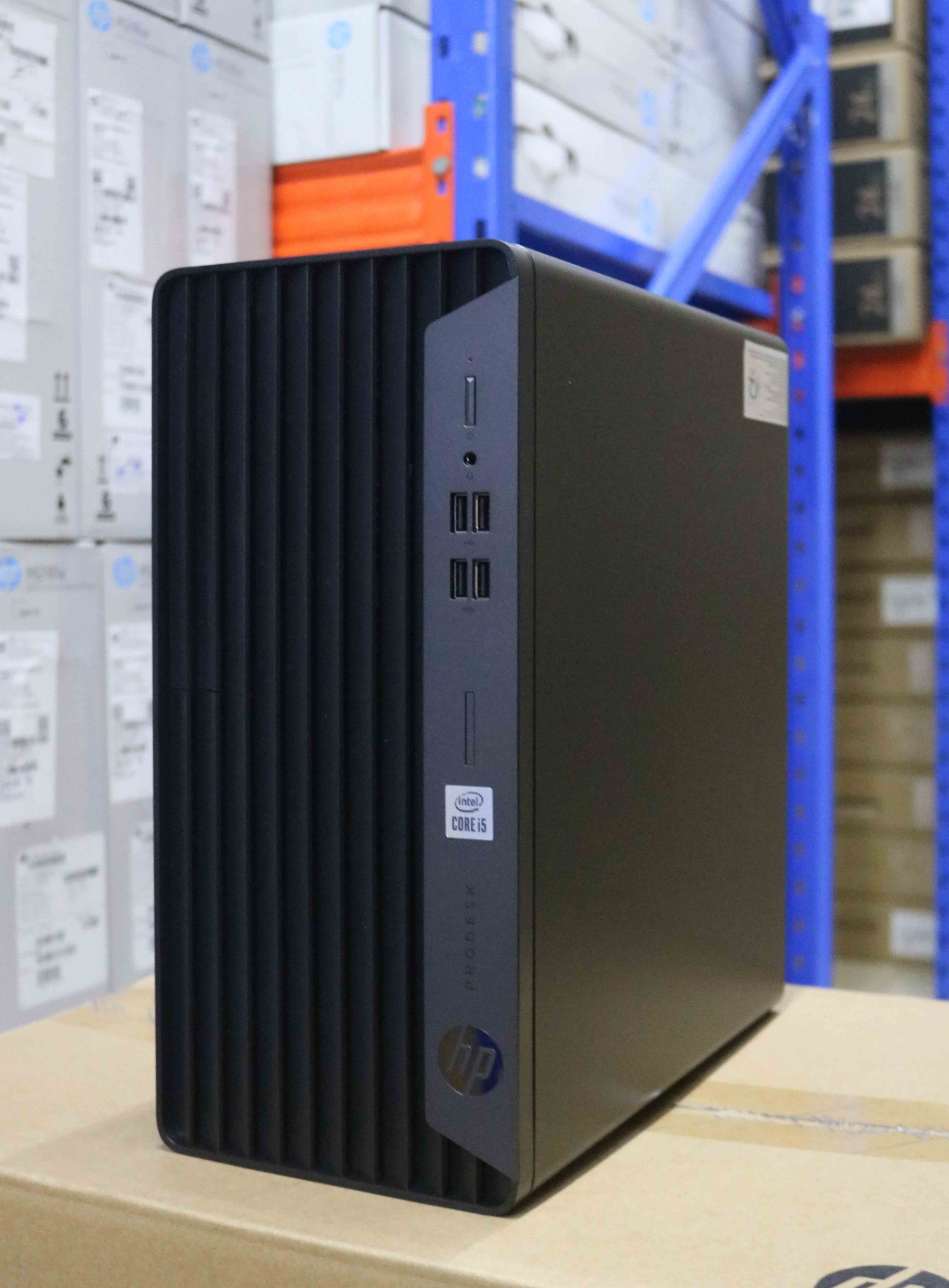 Hình ảnh chi tiết PC HP Prodesk Tower 400 G9 MT I3-12100/ 4Gb/ 256Gb SSD/Win 11/ 72K96PA - Ảnh số 3