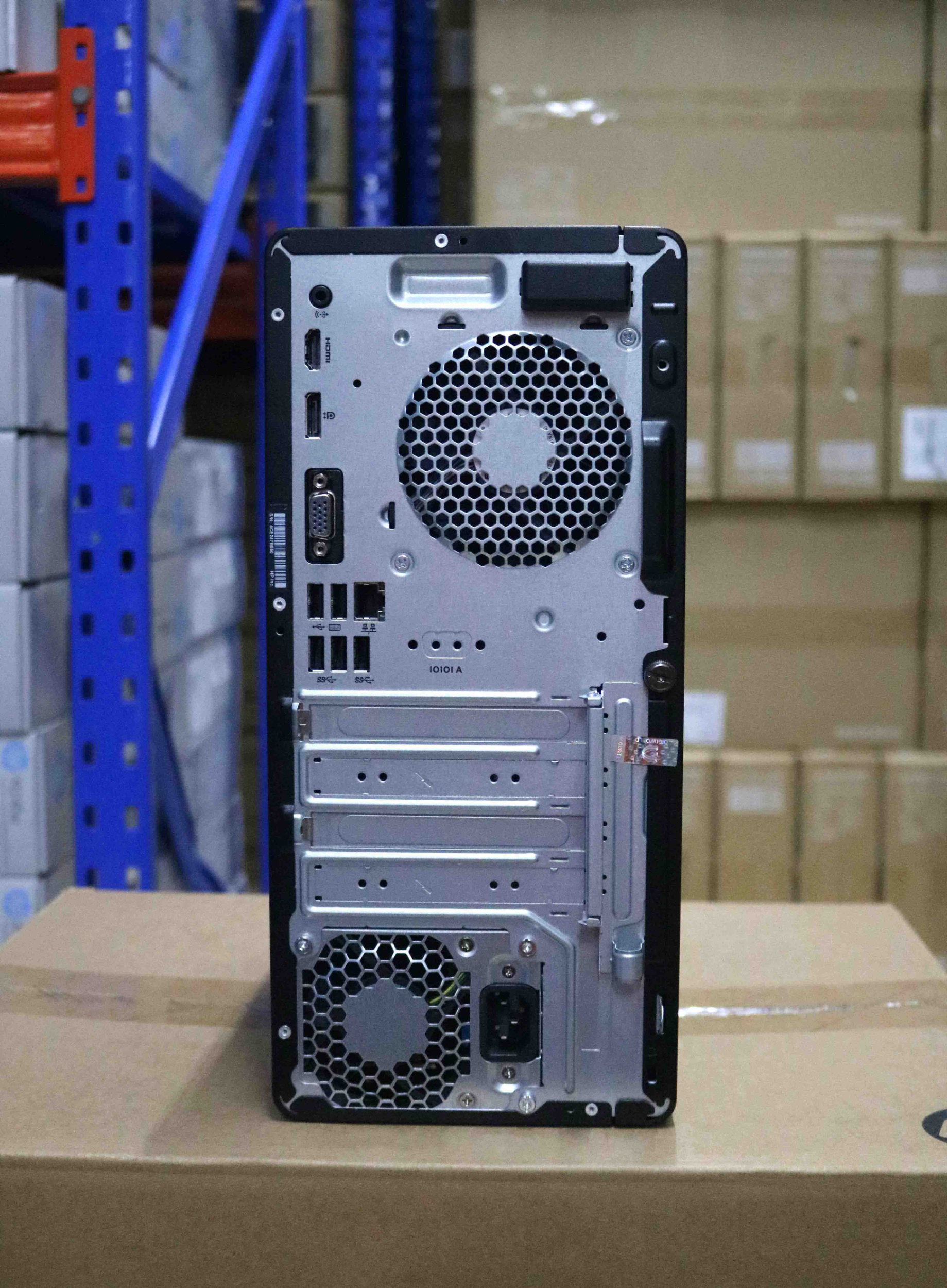 Hình ảnh chi tiết PC HP Prodesk Tower 400 G9 MT I3-12100/ 4Gb/ 256Gb SSD/Win 11/ 72K96PA - Ảnh số 4