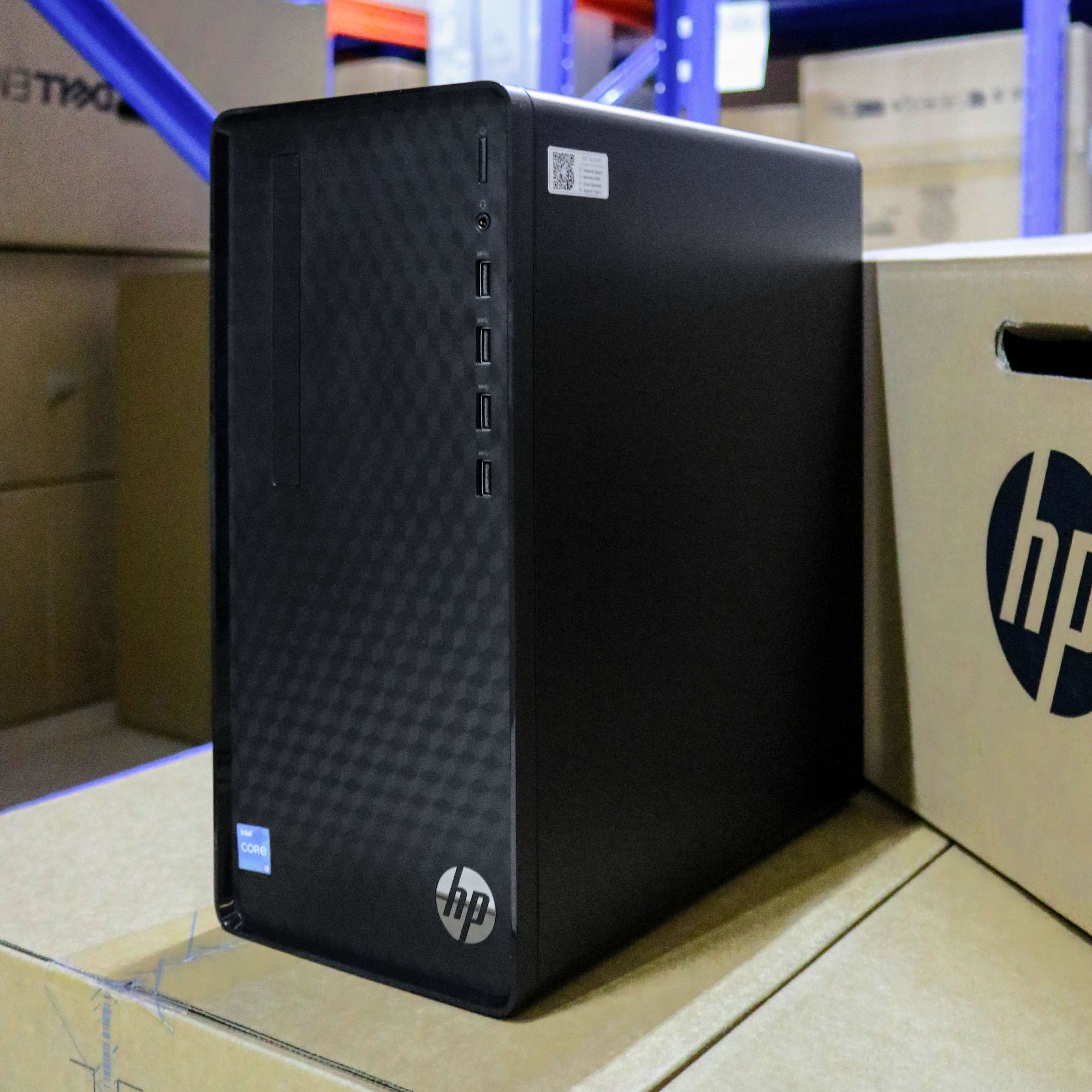 Hình ảnh chi tiết PC HP M01-F2029d I3-12100/ 8GB RAM/ 256GB SSD/WIN 11/77B55PA - Ảnh số 2
