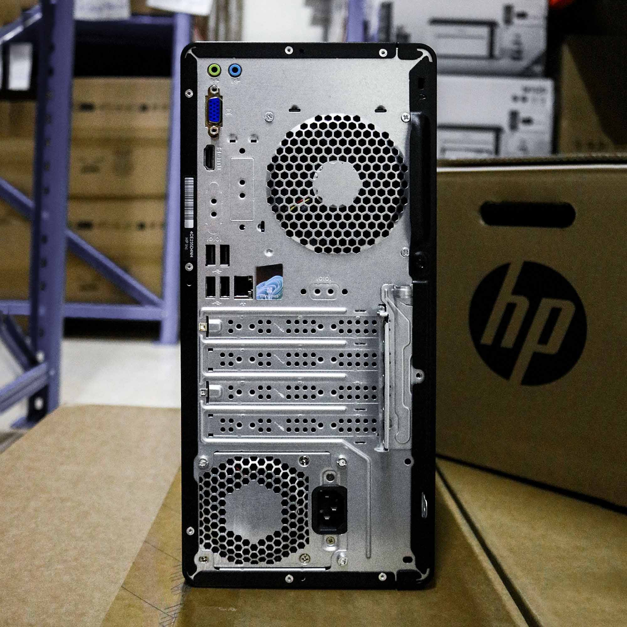 Hình ảnh chi tiết PC HP M01-F2029d I3-12100/ 8GB RAM/ 256GB SSD/WIN 11/77B55PA - Ảnh số 4