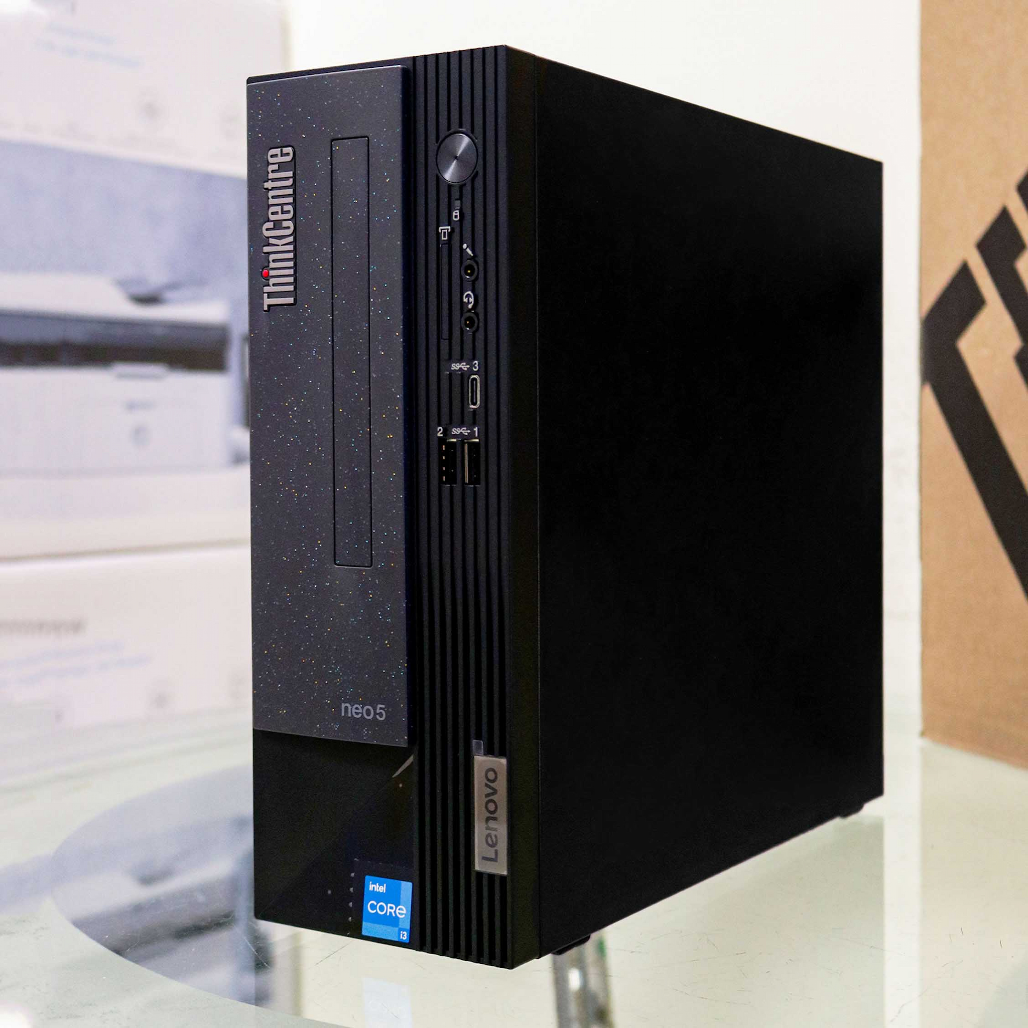 Hình ảnh chi tiết PC Lenovo ThinkCentre Neo 50S 11T0004JVA I3-12100/ 4GB/1TB - Ảnh số 3