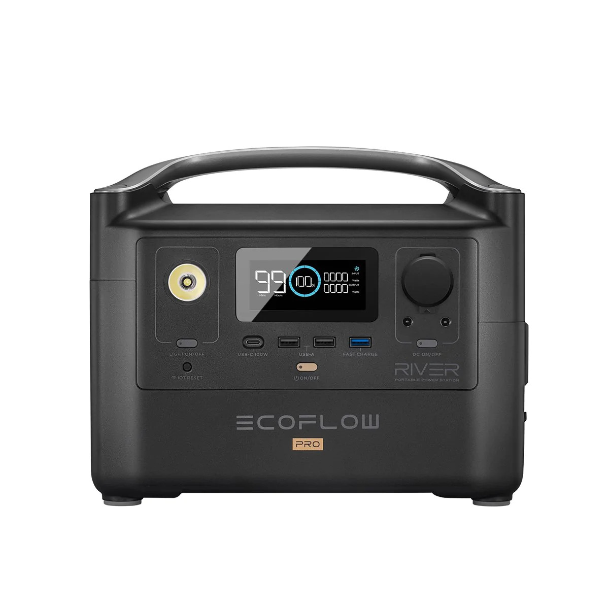 Hình ảnh chi tiết Trạm sạc dự phòng di động EcoFlow RIVER Pro - Ảnh số 1
