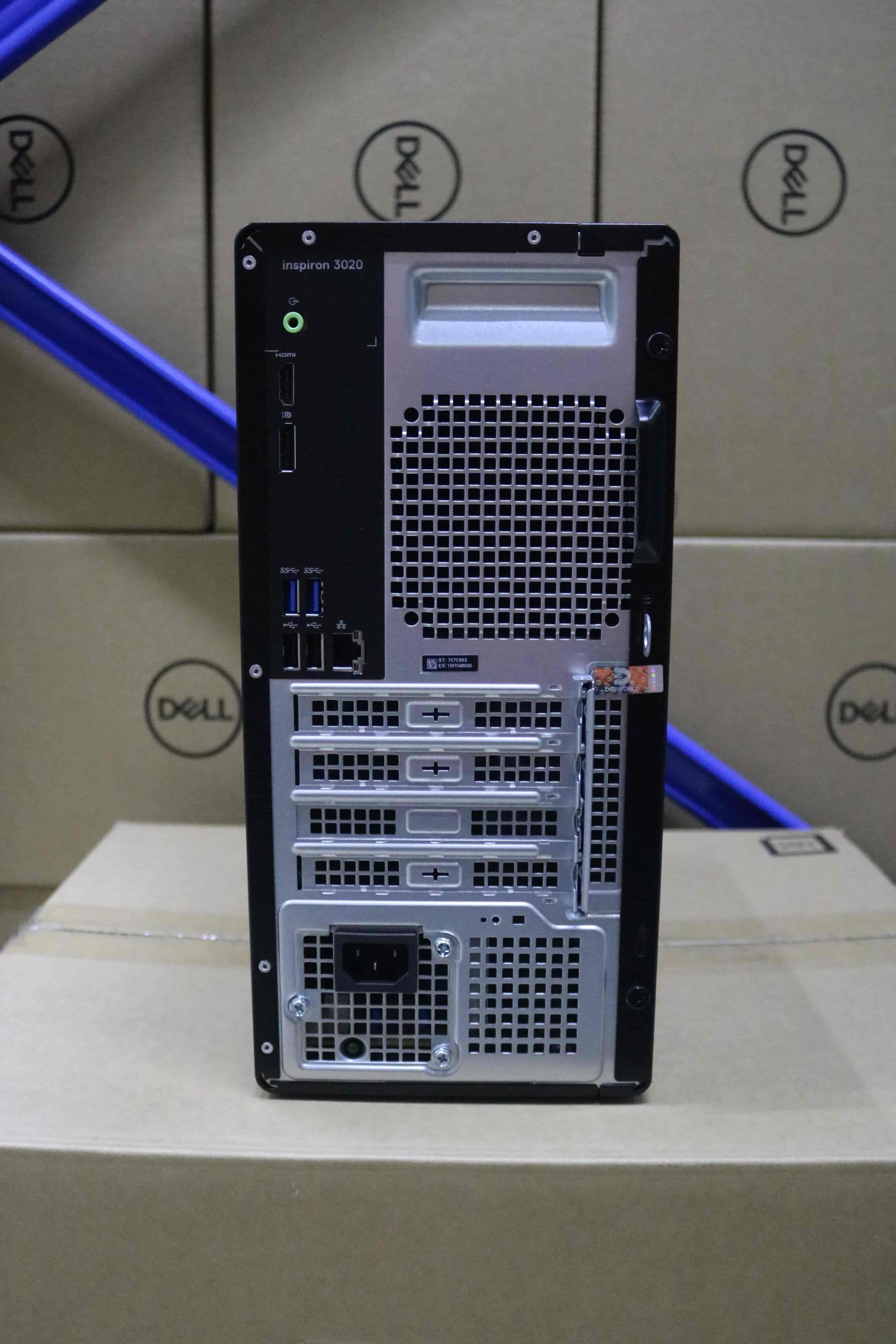 Hình ảnh chi tiết PC Dell Inspiron 3020 I3-13100/ 8GB/ 256GB SSD/ WIN 11/ OFFICE HS 2021/ 1Y - Ảnh số 5