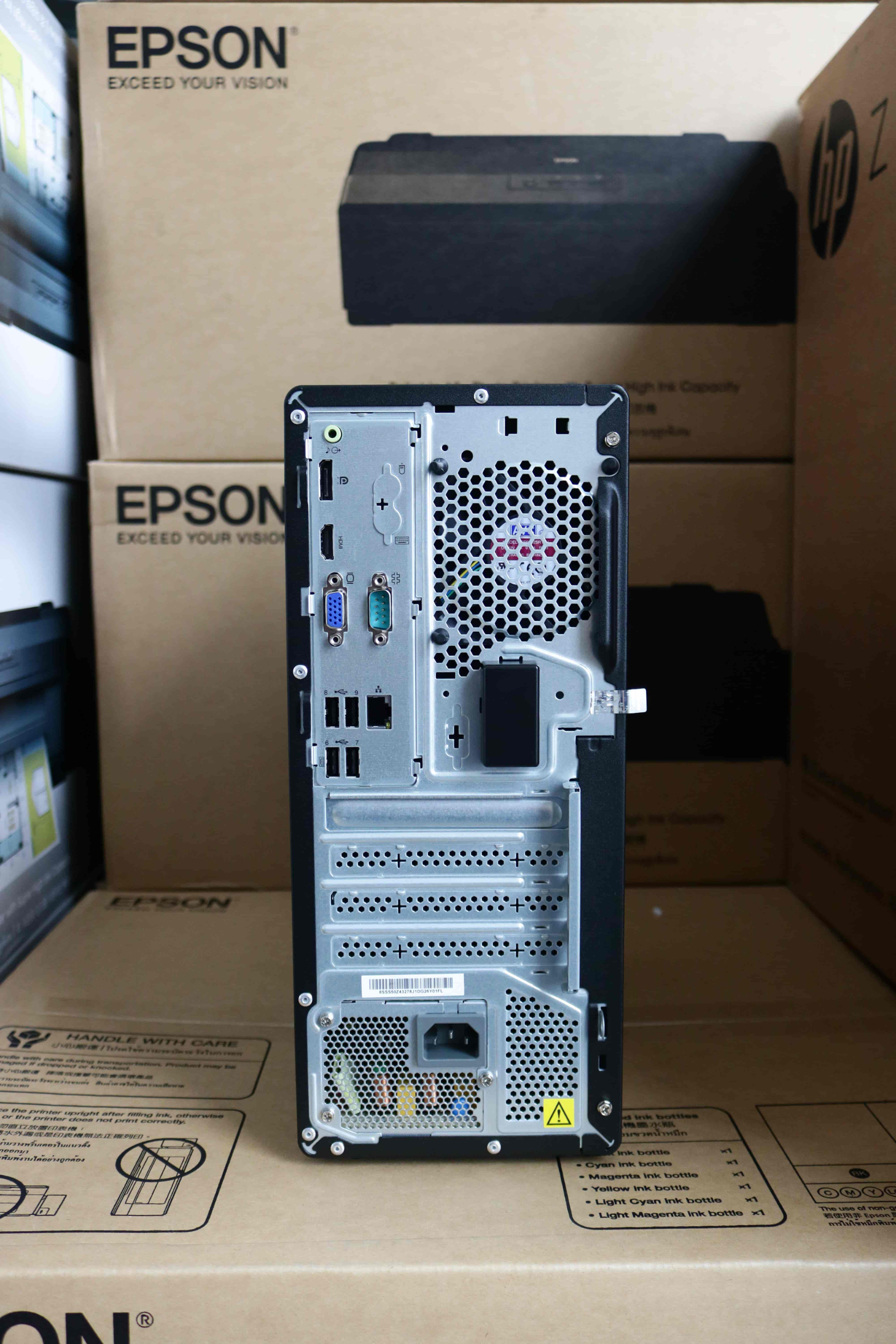Hình ảnh chi tiết PC Lenovo ThinkCentre Neo 50T Gen 3 i3-12100/ 256GB SSD/Đen - 11SC001LVA - Ảnh số 5