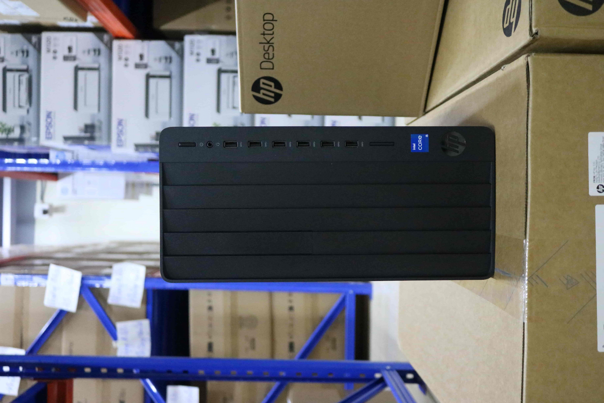 Hình ảnh chi tiết PC HP 280 PRO G9 SFF I5-12500/ 8Gb/ 512Gb SSD/ Win 11/72K93PA - Ảnh số 2
