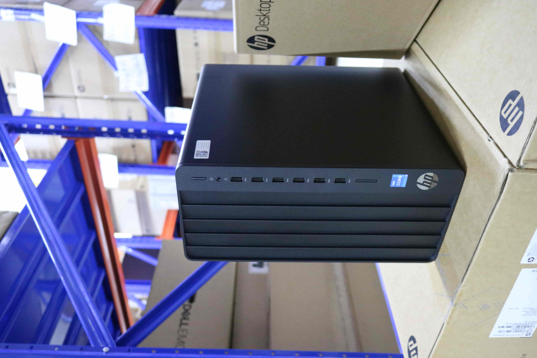 Hình ảnh chi tiết PC HP 280 PRO G9 SFF I5-12500/ 8Gb/ 512Gb SSD/ Win 11/72K93PA - Ảnh số 3