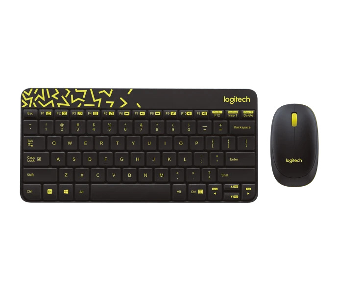 Hình ảnh chi tiết Combo Logitech MK240 - Ảnh số 3