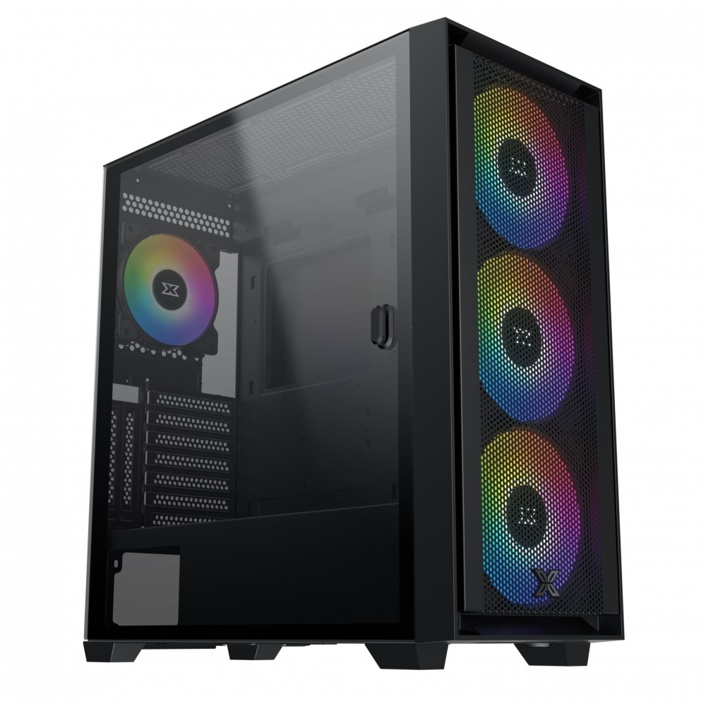 Hình ảnh chi tiết EN40771_ Vỏ máy tính Xigmatek Anubis Pro 4FX - Ảnh số 1