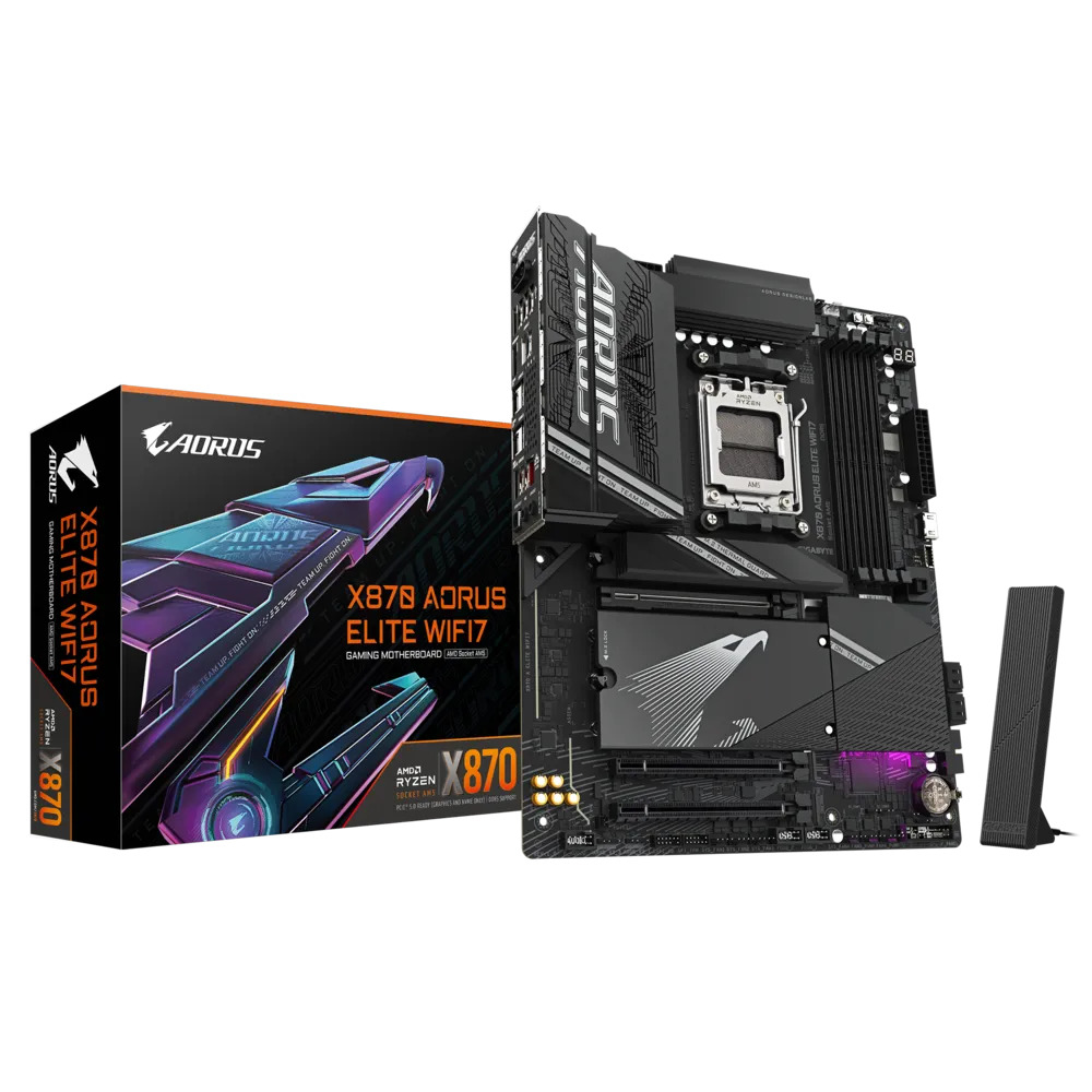 Hình ảnh chi tiết Mạch chính vi tính Gigabyte X870 A ELITE WIFI7 - Ảnh số 1