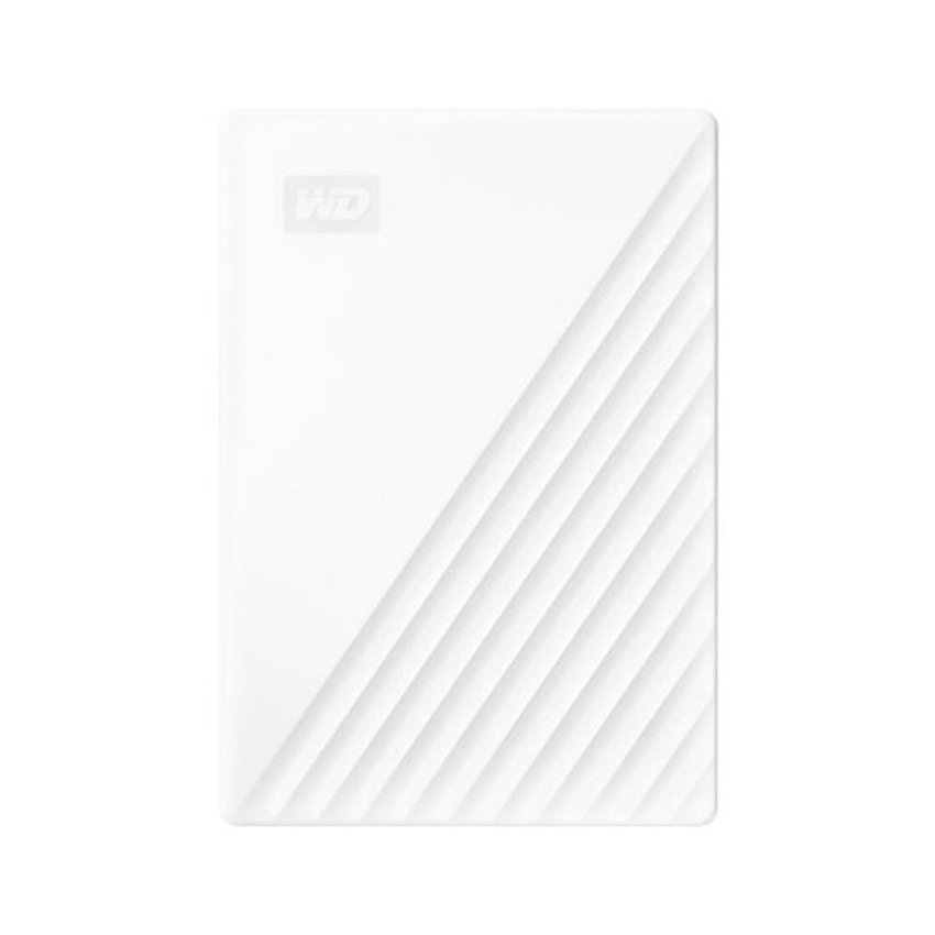 Hình ảnh chi tiết Ổ cứng ngoài hiệu WD My Passport 1TB 2.5" USB 3.2 Màu trắng WDBYVG0010BWT-WESN - Ảnh số 1