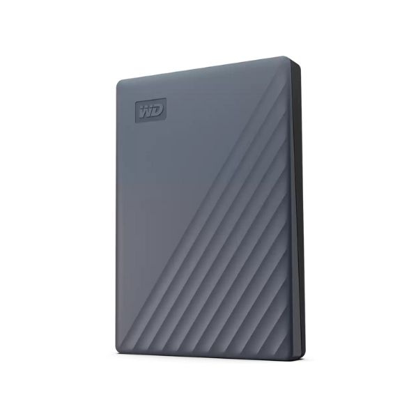 Hình ảnh chi tiết Ổ CỨNG GN WD MY PASSPORT 2.5'' 2TB SILICON GREY, MODEL: WDBWML0020BGY-WESN - Ảnh số 1