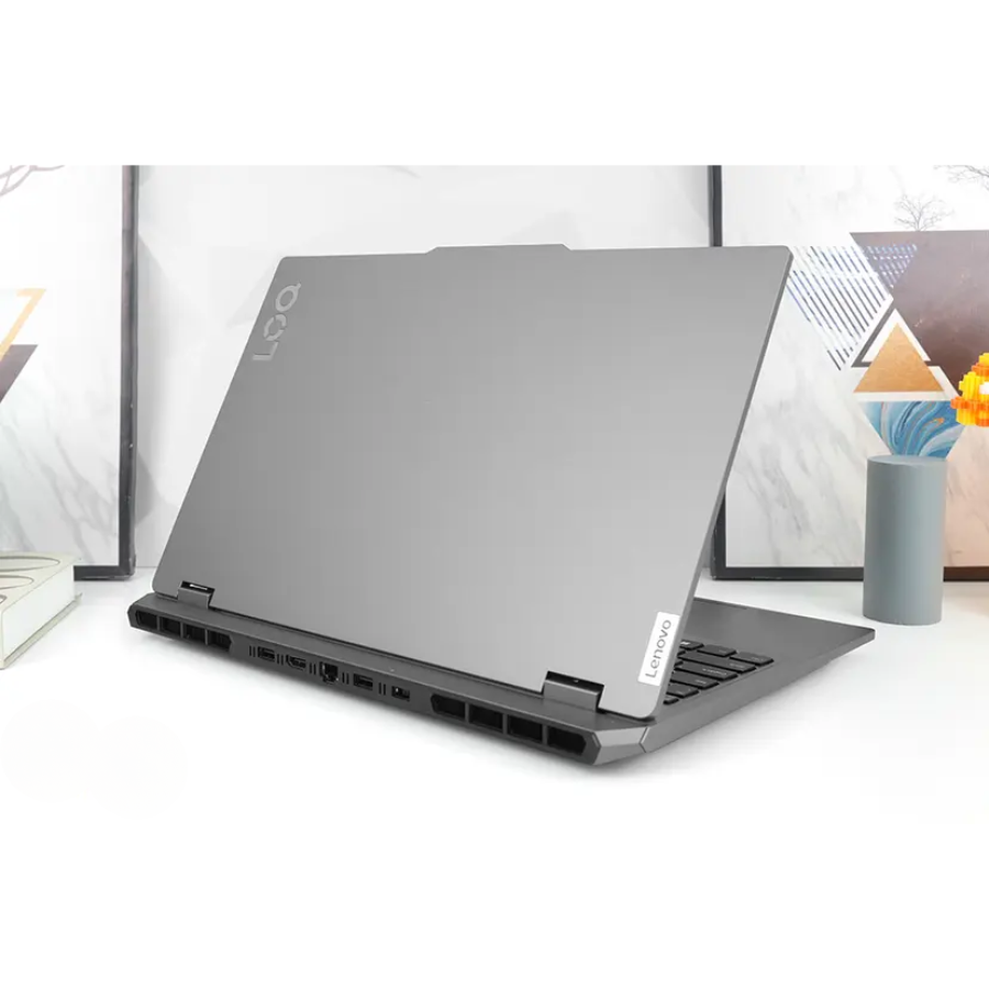 Hình ảnh chi tiết [83DV012LVN] MÁY TÍNH XÁCH TAY LENOVO LOQ 15IRX9, I5-13450HX, 12GB RAM, 512GB SSD, RTX3050 6GB, 15.6IN FHD, 4C 60WH, AX+BT, W11H 64, XÁM (LUNA GREY), 2Y WTY - Ảnh số 3