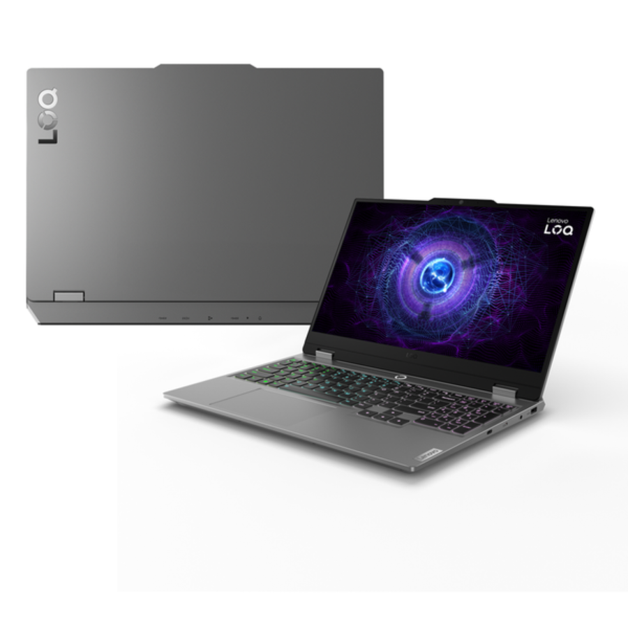Hình ảnh chi tiết [83DV012LVN] MÁY TÍNH XÁCH TAY LENOVO LOQ 15IRX9, I5-13450HX, 12GB RAM, 512GB SSD, RTX3050 6GB, 15.6IN FHD, 4C 60WH, AX+BT, W11H 64, XÁM (LUNA GREY), 2Y WTY - Ảnh số 4